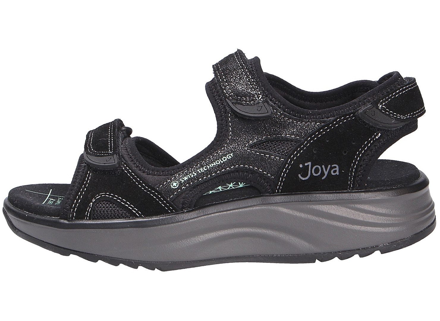 Joya Joya Damen Sandale KOMODO BLACK schwarz Größe Sandale