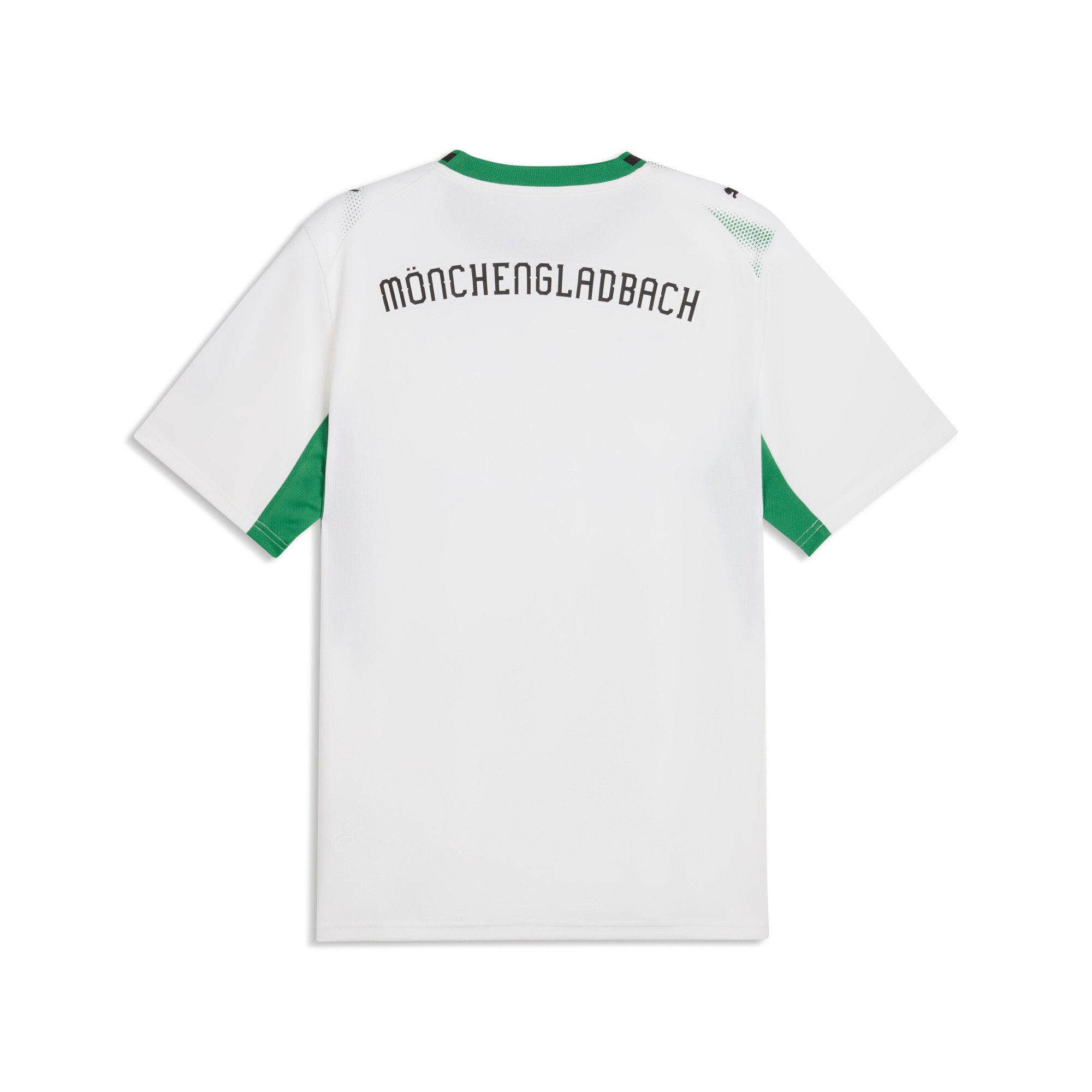 PUMA Fußballtrikot BMG HOME JERSEY REPLICA für Erwachsene, mit Rundhalsausschnitt, atmungsaktiv