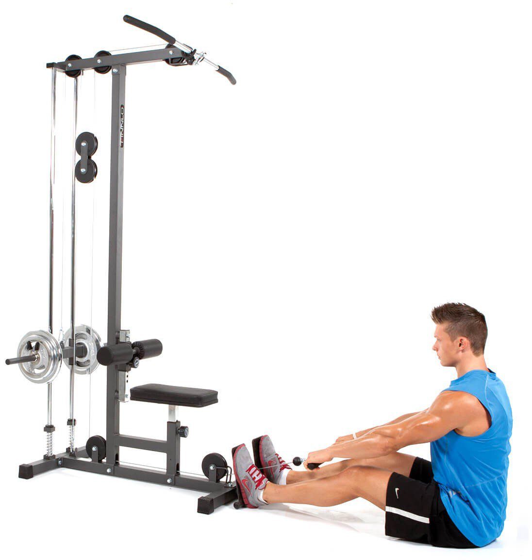 Finnlo by Hammer Kraftstation Mulit-Lat Tower, (Seilzug, Latzug, Ruderfunktion), max. Benutzergewicht 120 kg, max. Trainingsgewicht 120 kg