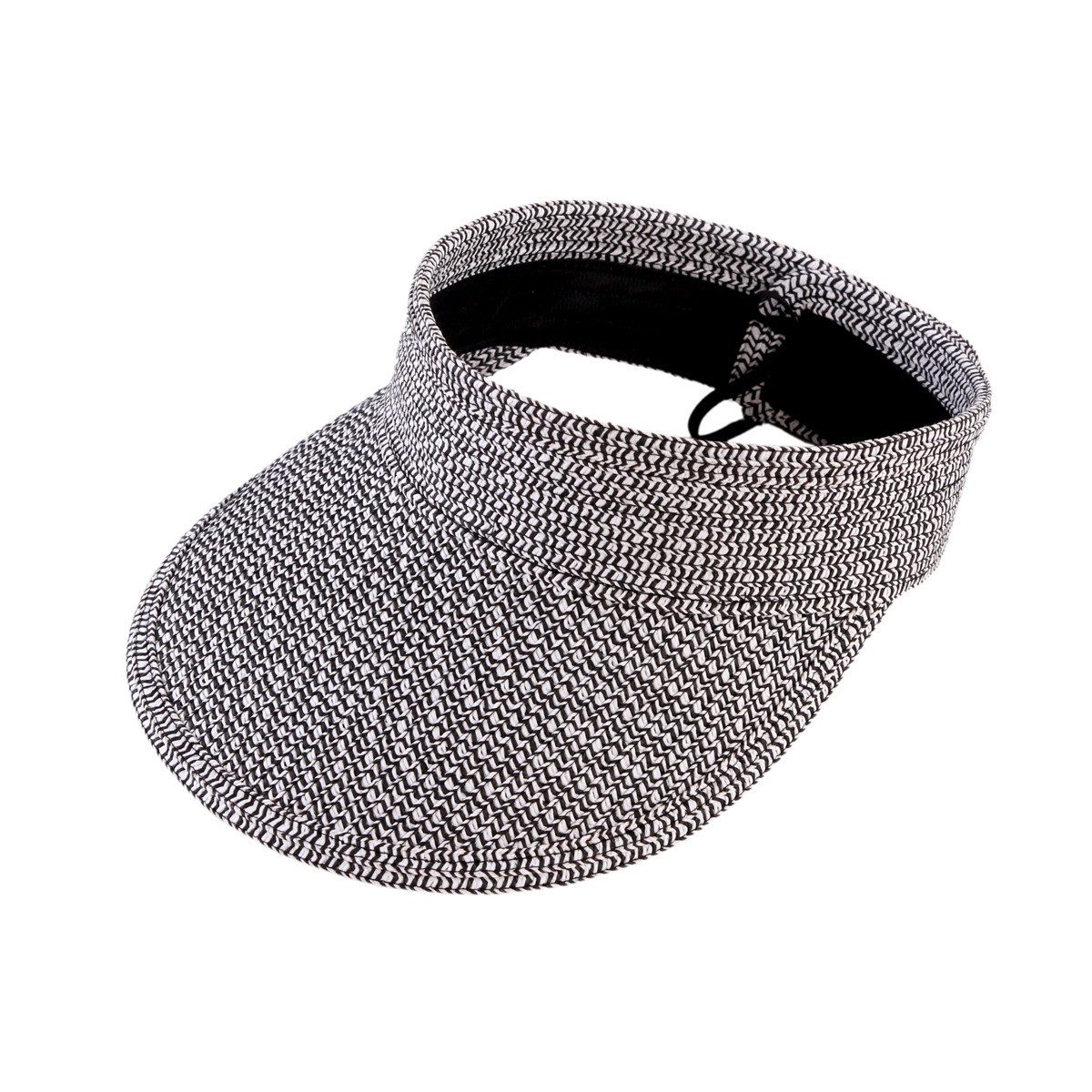 Coonoor Sonnenhut Sonnenhut Damen mit großer Krempe Faltbar Visor Cap Sport Strand Hut Sommerkappe für Strand Golf
