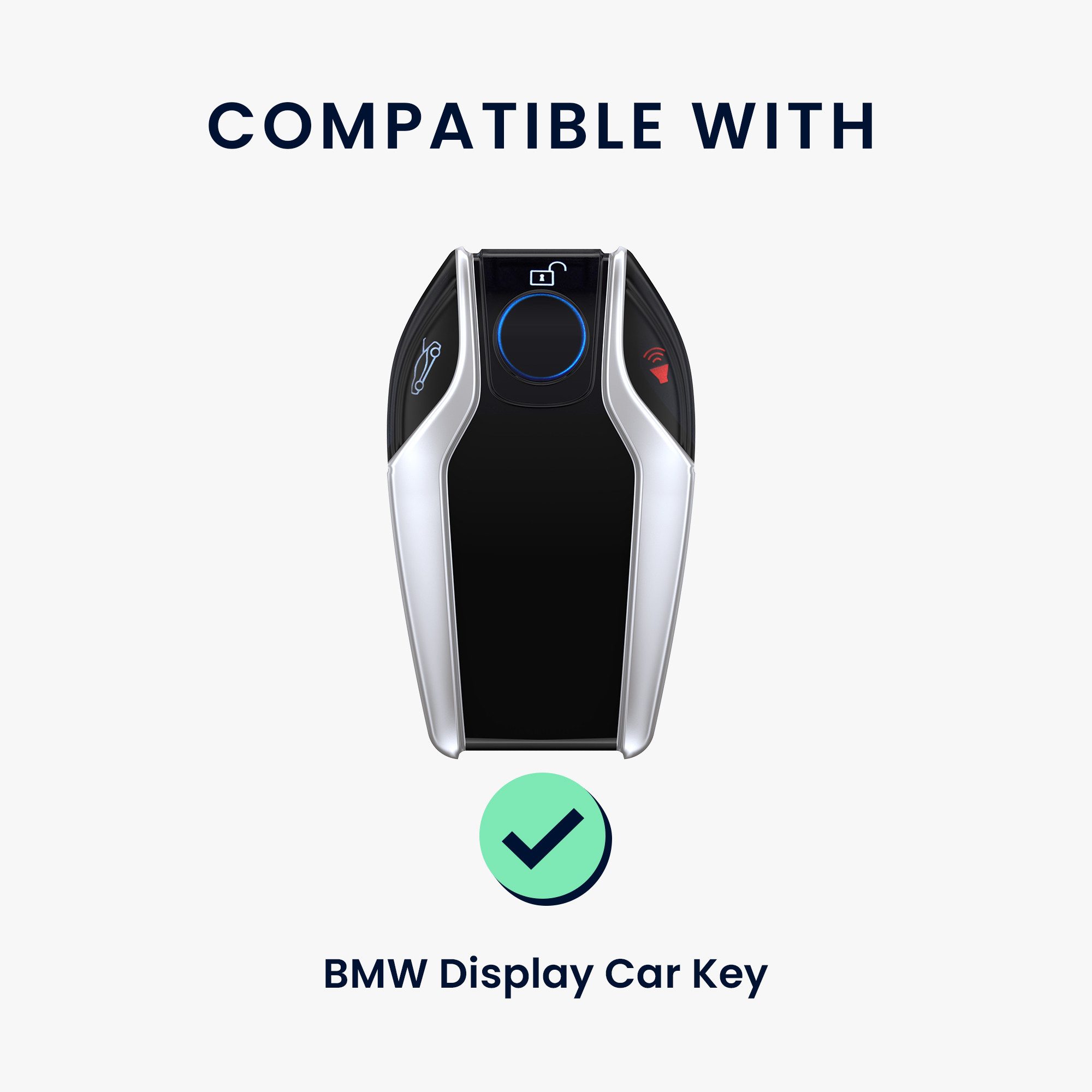 kwmobile Schlüsseltasche Hülle für BMW Display günstig online kaufen