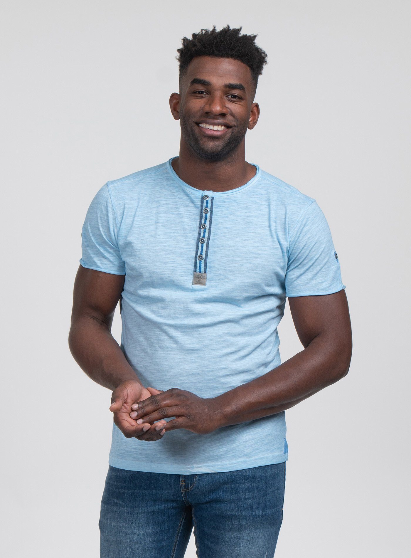 Key Largo T-Shirt MT ARENA button (1er)