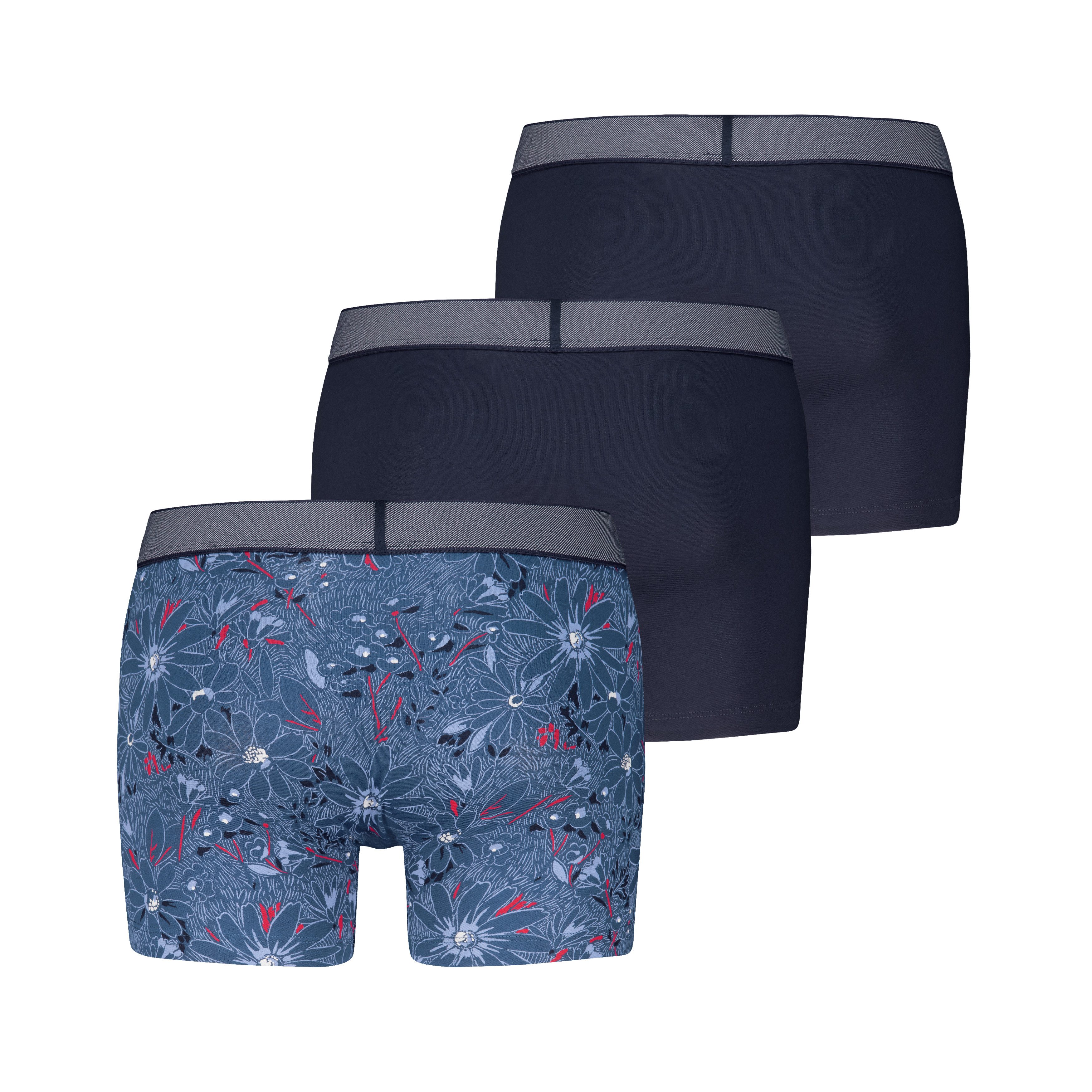 Levi's® Boxershorts LEVIS MEN HATCH FLWR AOP BOXER BRIEF 3P (3er Pack) günstig online kaufen