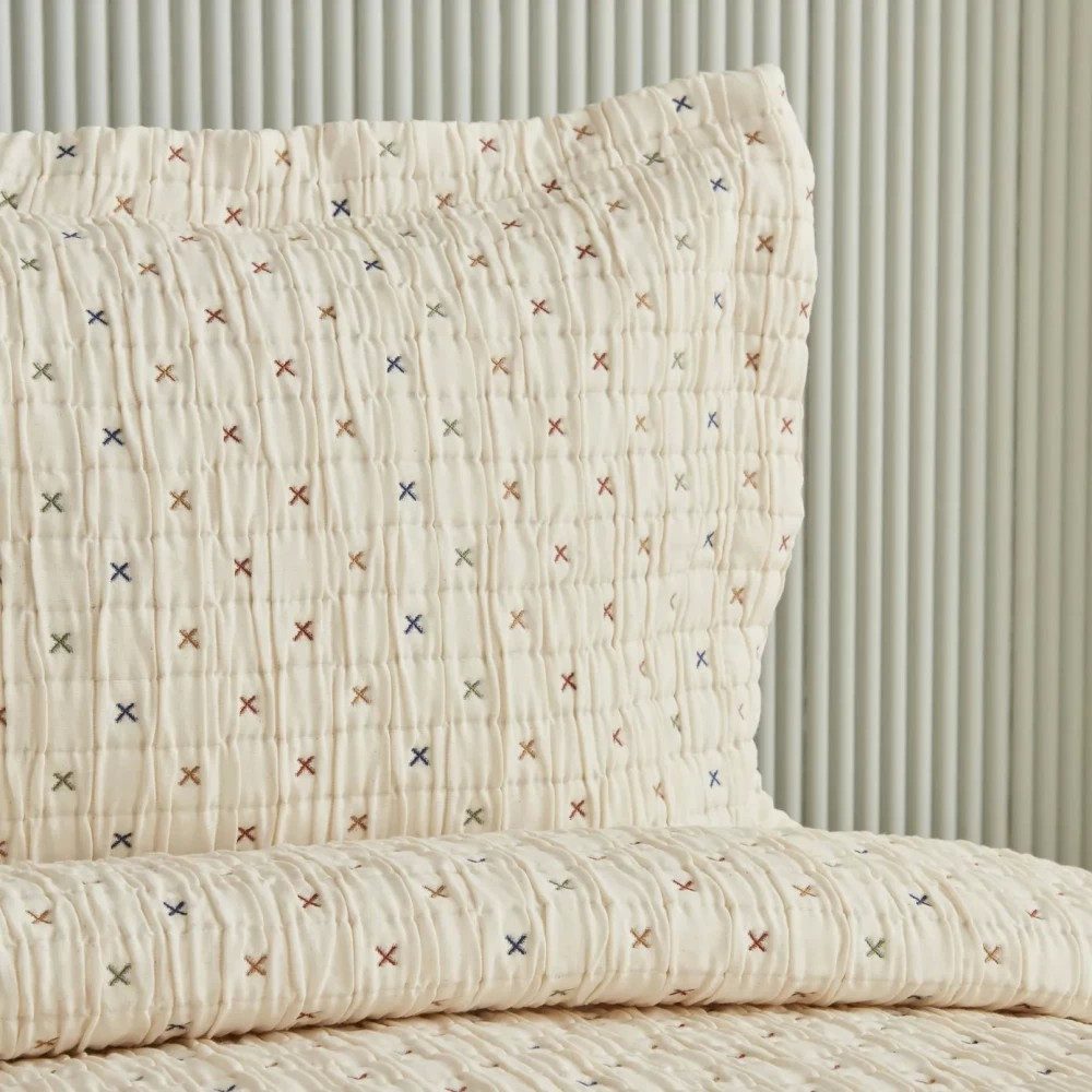 Karaca Bettwäsche Karaca Home Young Oxxo Tagesdecke Set Einzelbett 180x230 günstig online kaufen