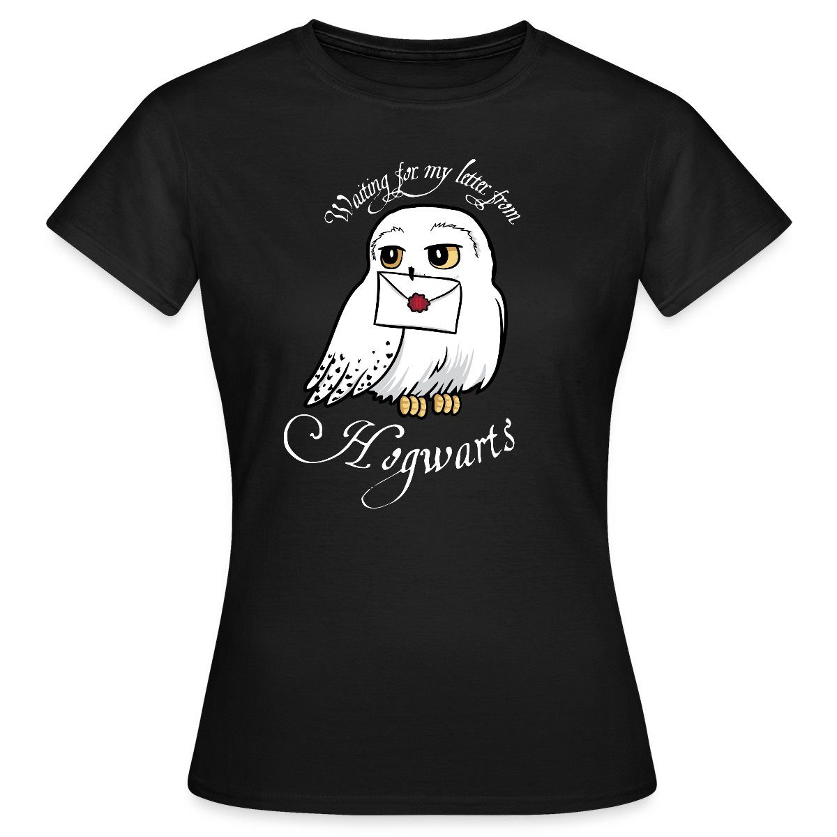Spreadshirt T-Shirt Harry Potter Hedwig Brief günstig online kaufen