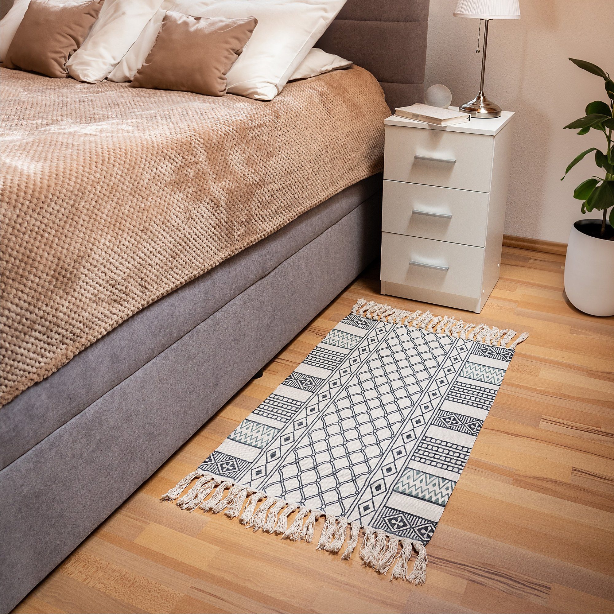 REALLaxx Läufer Zarah, 60x100cm, kleiner Teppich, günstig online kaufen