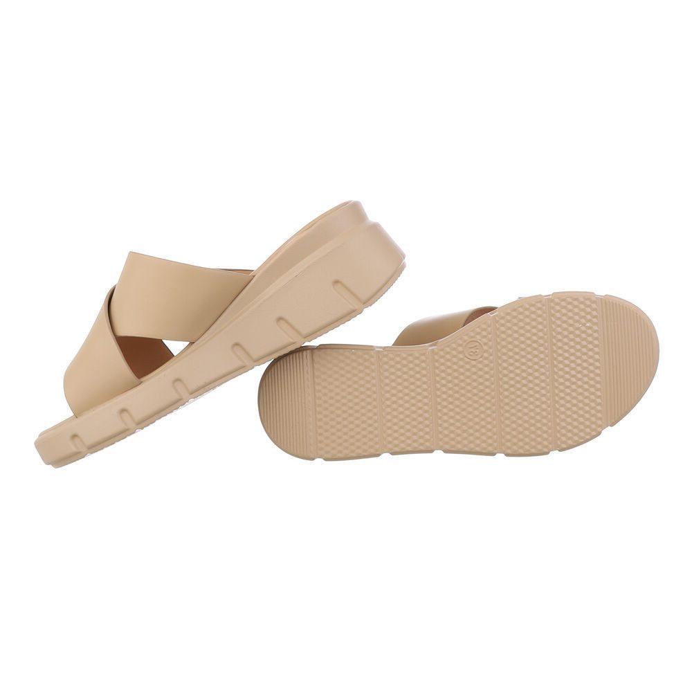 Ital-Design Damen Mules Freizeit Plateausandaletten (86594107) günstig online kaufen