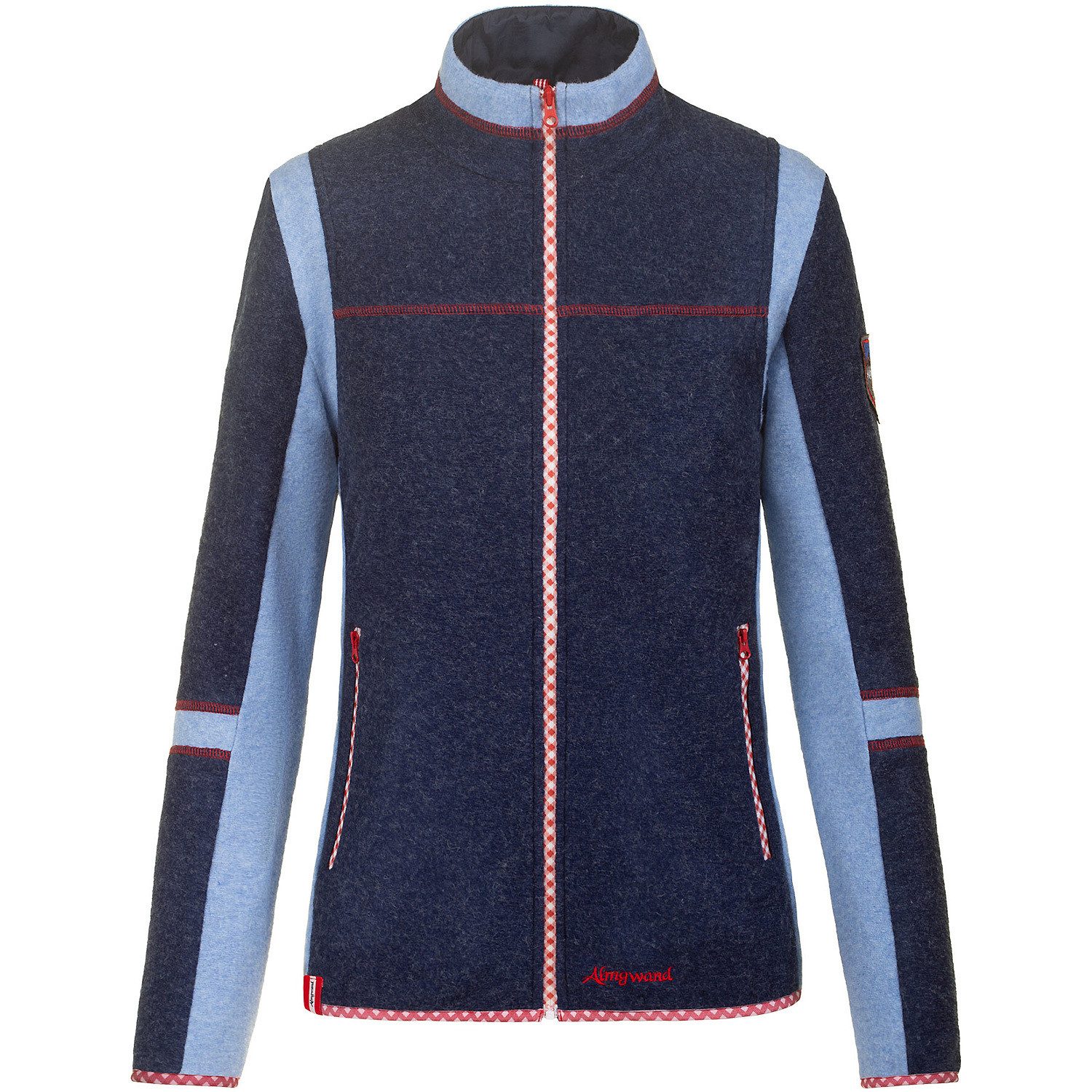 Almgwand Fleecejacke Unterjacke Edelweisskogel