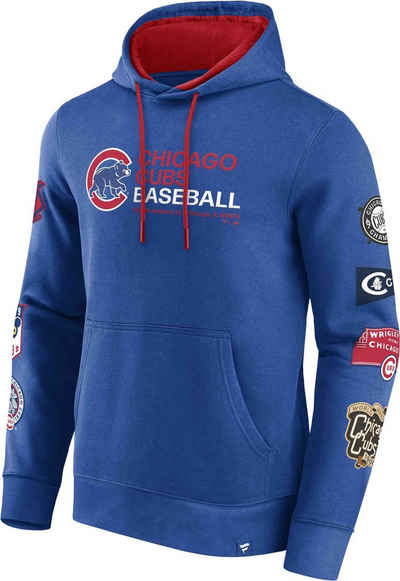 Fanatics Hoodie MLB Chicago Cubs Fleece Pullover