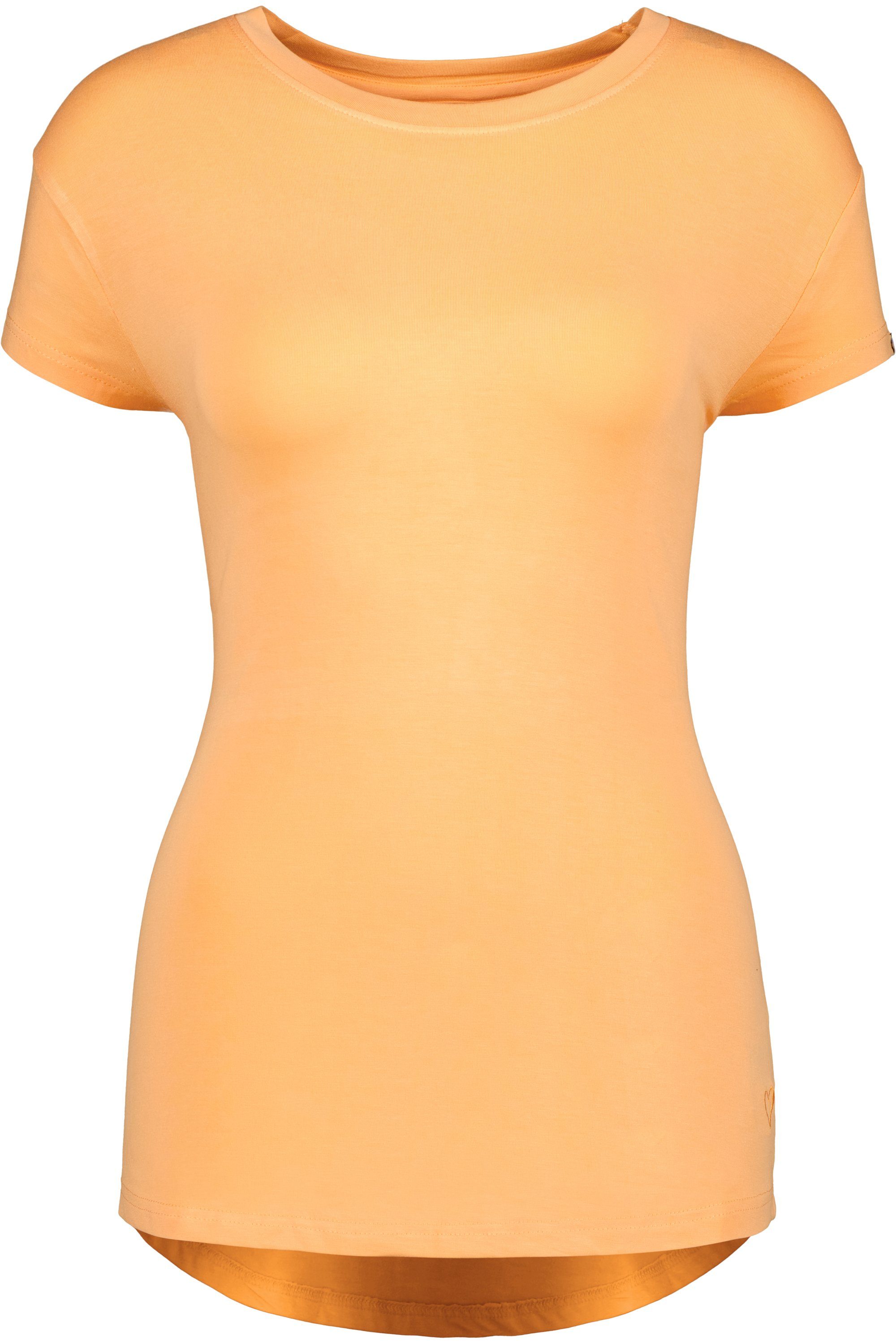 Alife & Rundhalsshirt MimmyAK Shirt Damen tangerine A Shirt Kurzarmshirt, Kickin