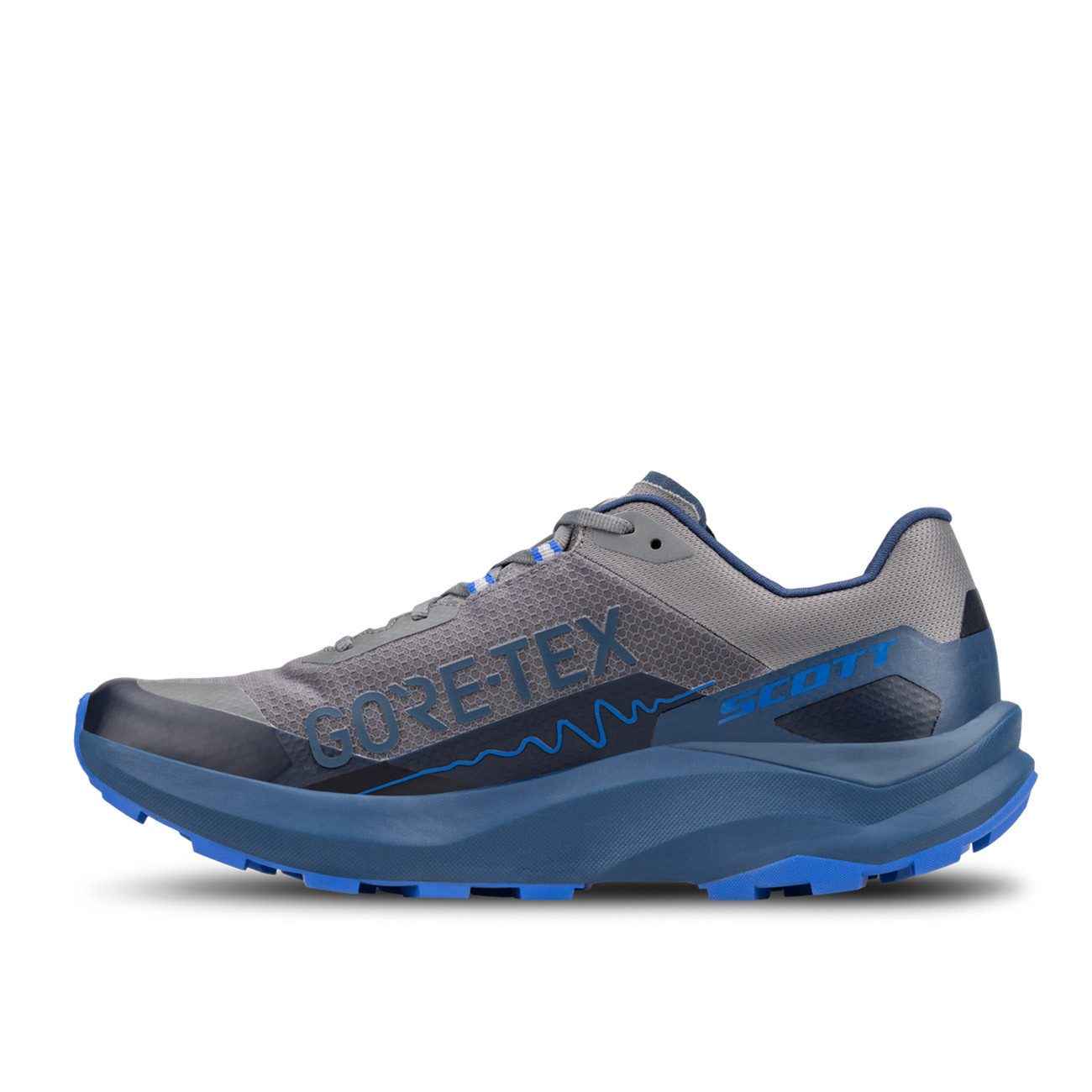 Scott Scott Kinabalu Trail GTX Herren Slate Grey Deep Blue Laufschuh