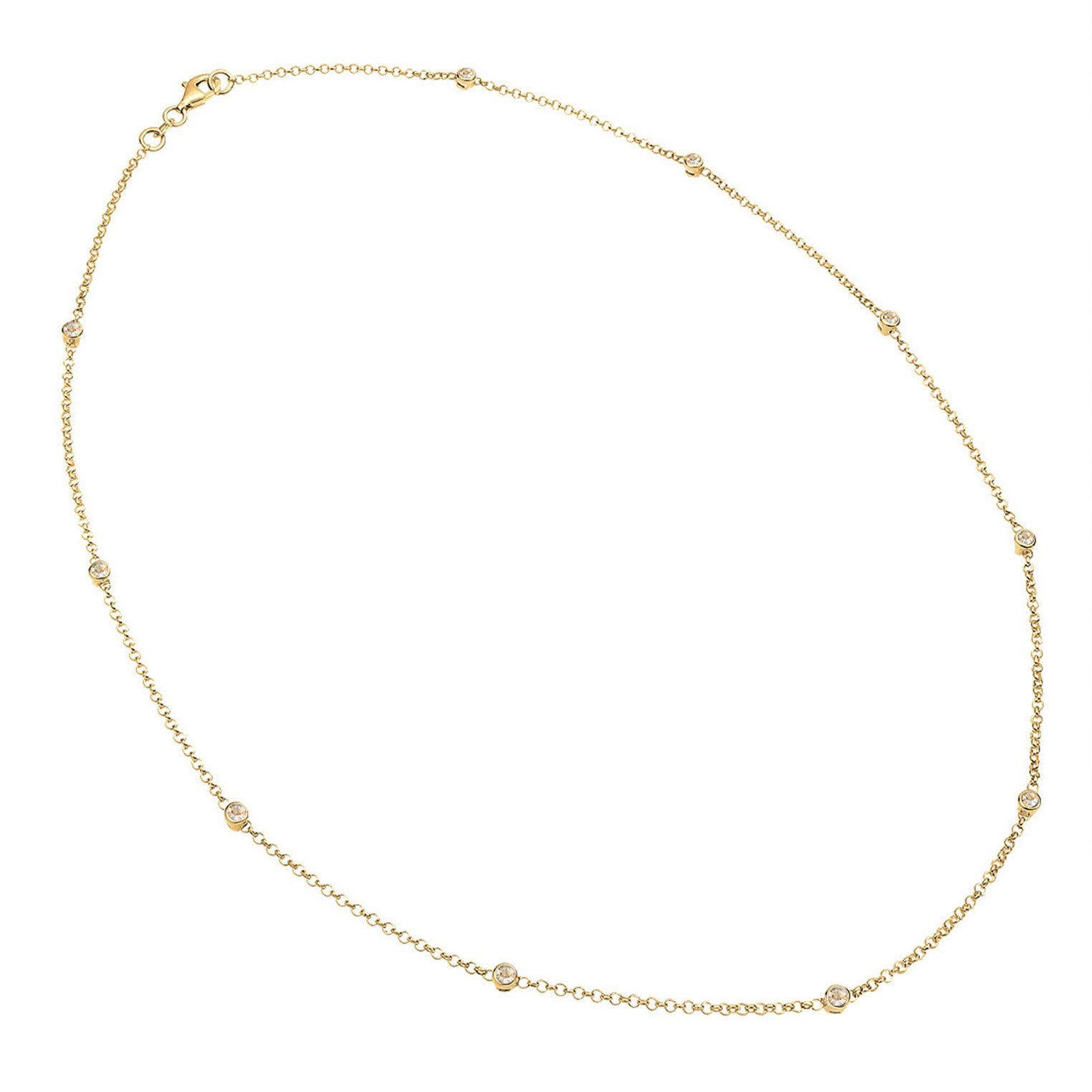 Elli Charm-Kette Halskette für Damen (keine Angabe, 1-tlg., Charm-Kette)