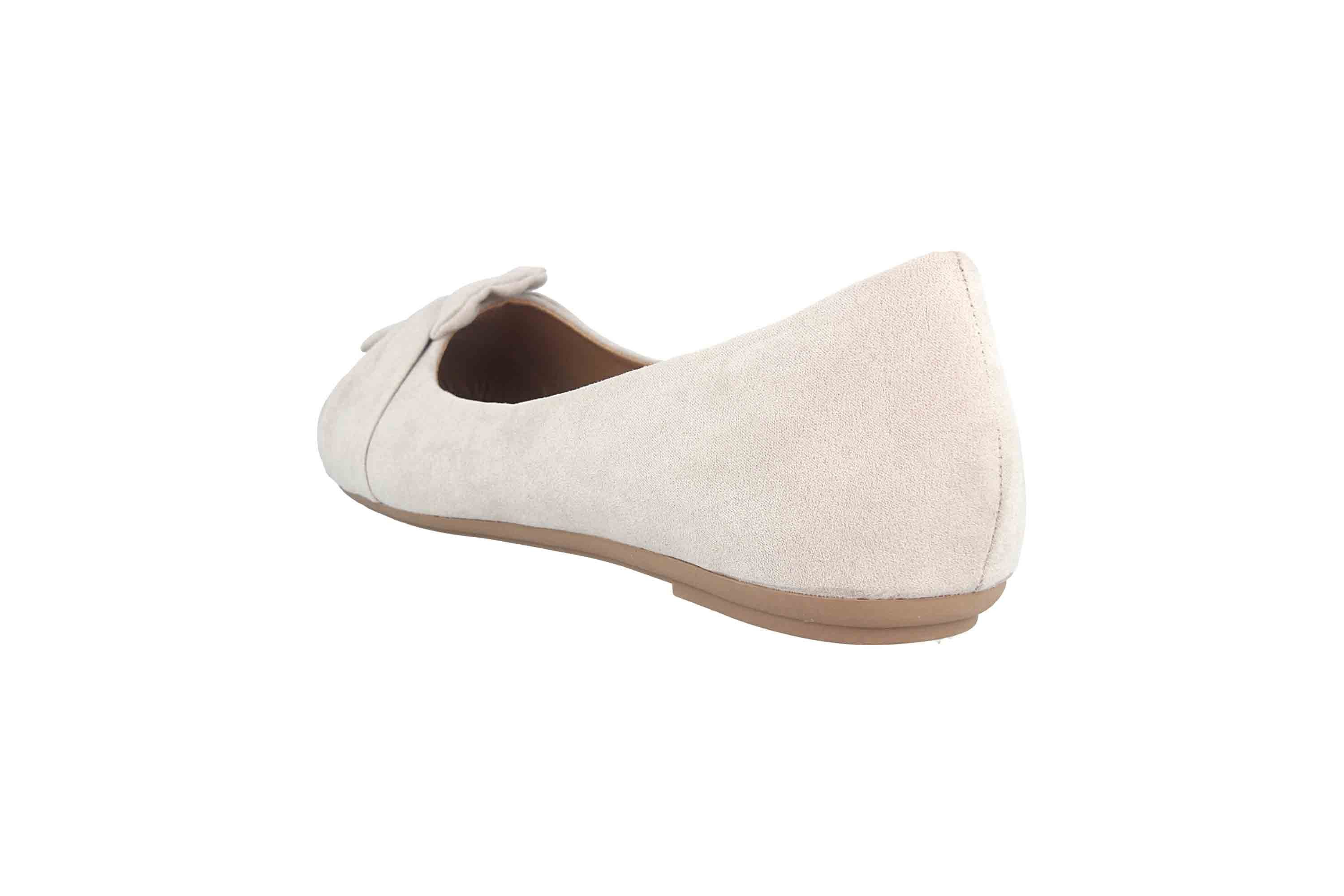 Fitters Footwear 2.589641 Grey Ballerina