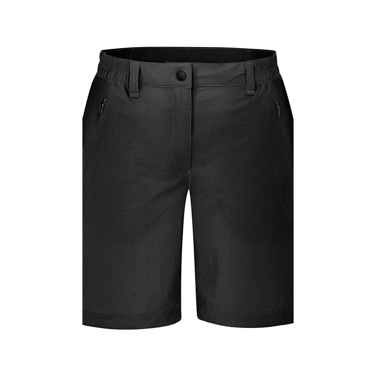 EU-Größen) schwarz Hot-Sportswear regular (1-tlg., 00099 black HOT Bermudas