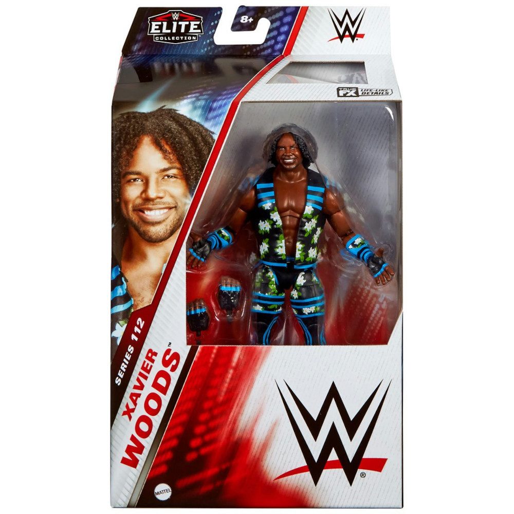 Mattel GmbH Actionfigur WWE Elite Collection Series 112 Xavier Woods Actionfigur