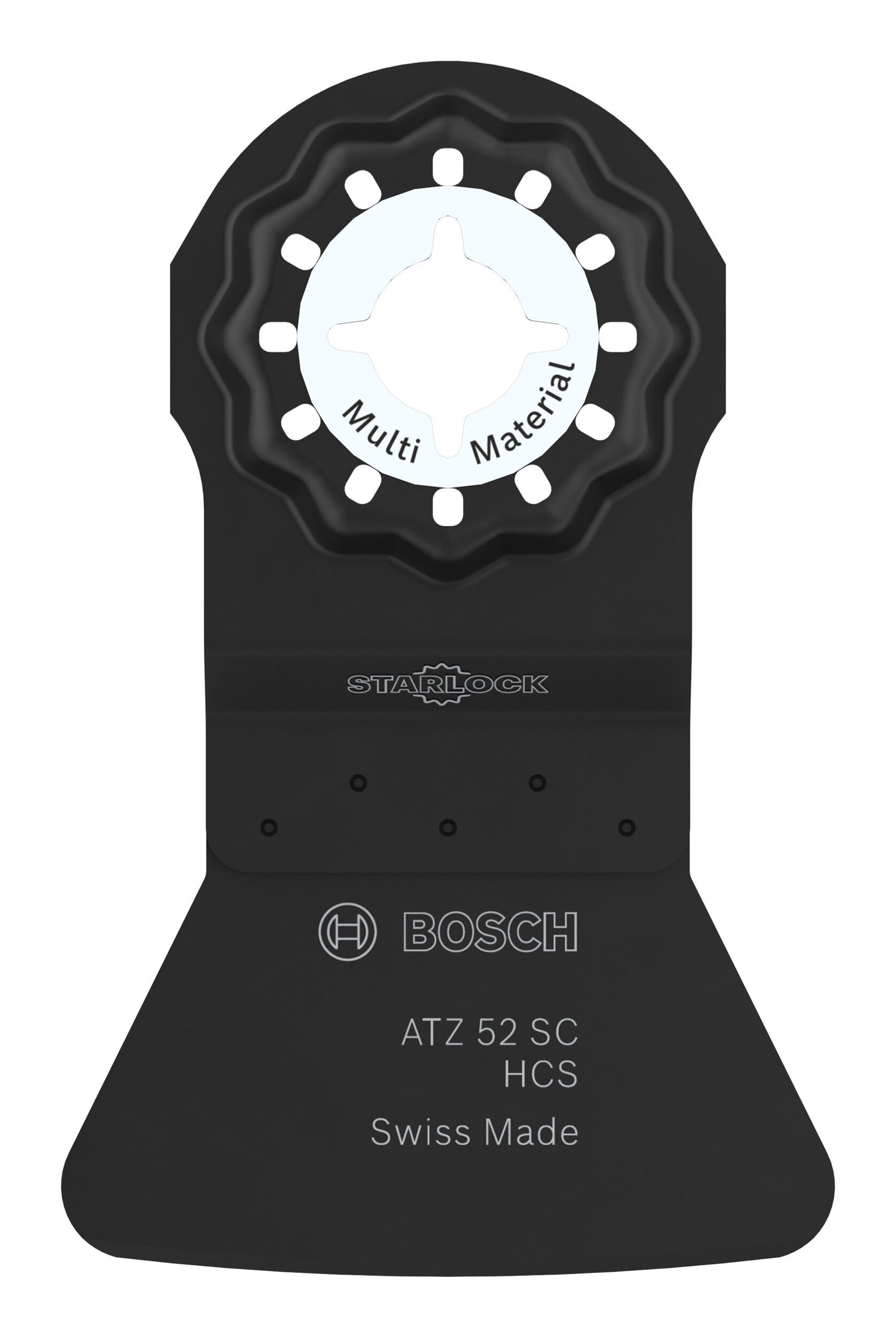 BOSCH Tauchsägeblatt (10 Stück), ATZ 52 SC Multi Material, Starlock, 52 x 26 mm - 10er Pack