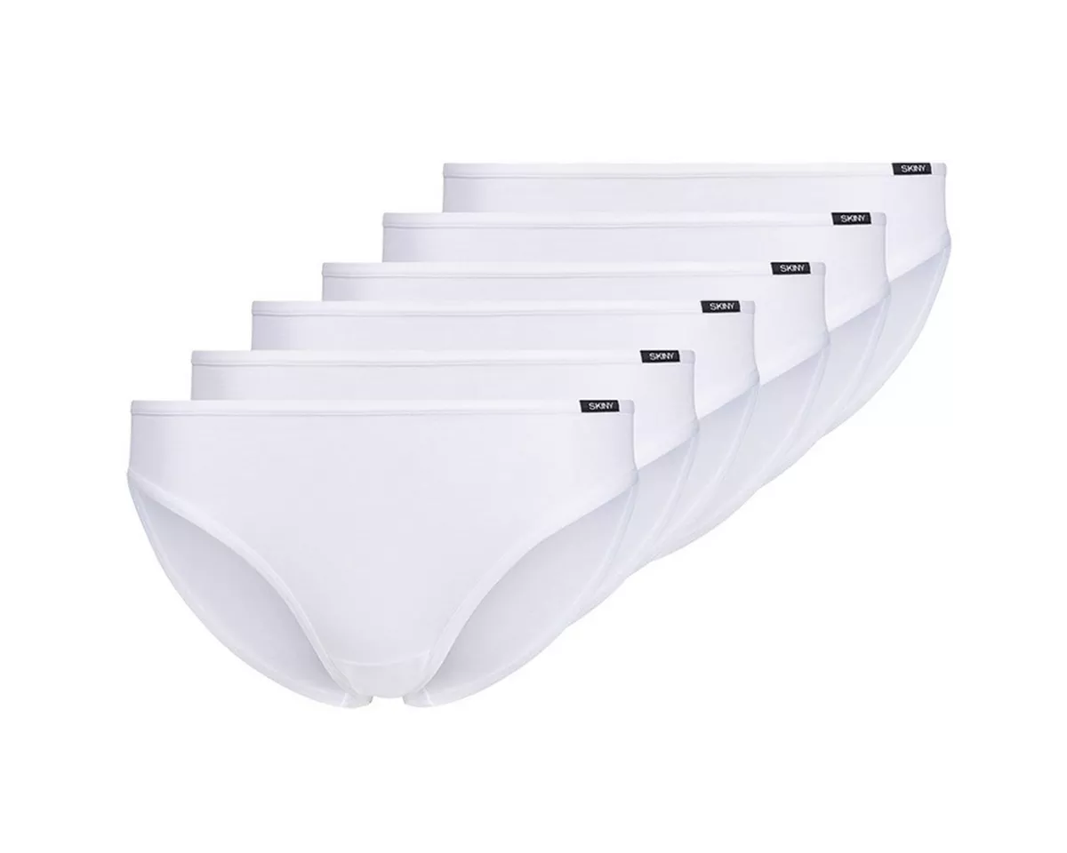 SKINY Bikinislip Cotton Essentials mit höherer Leibhöhe