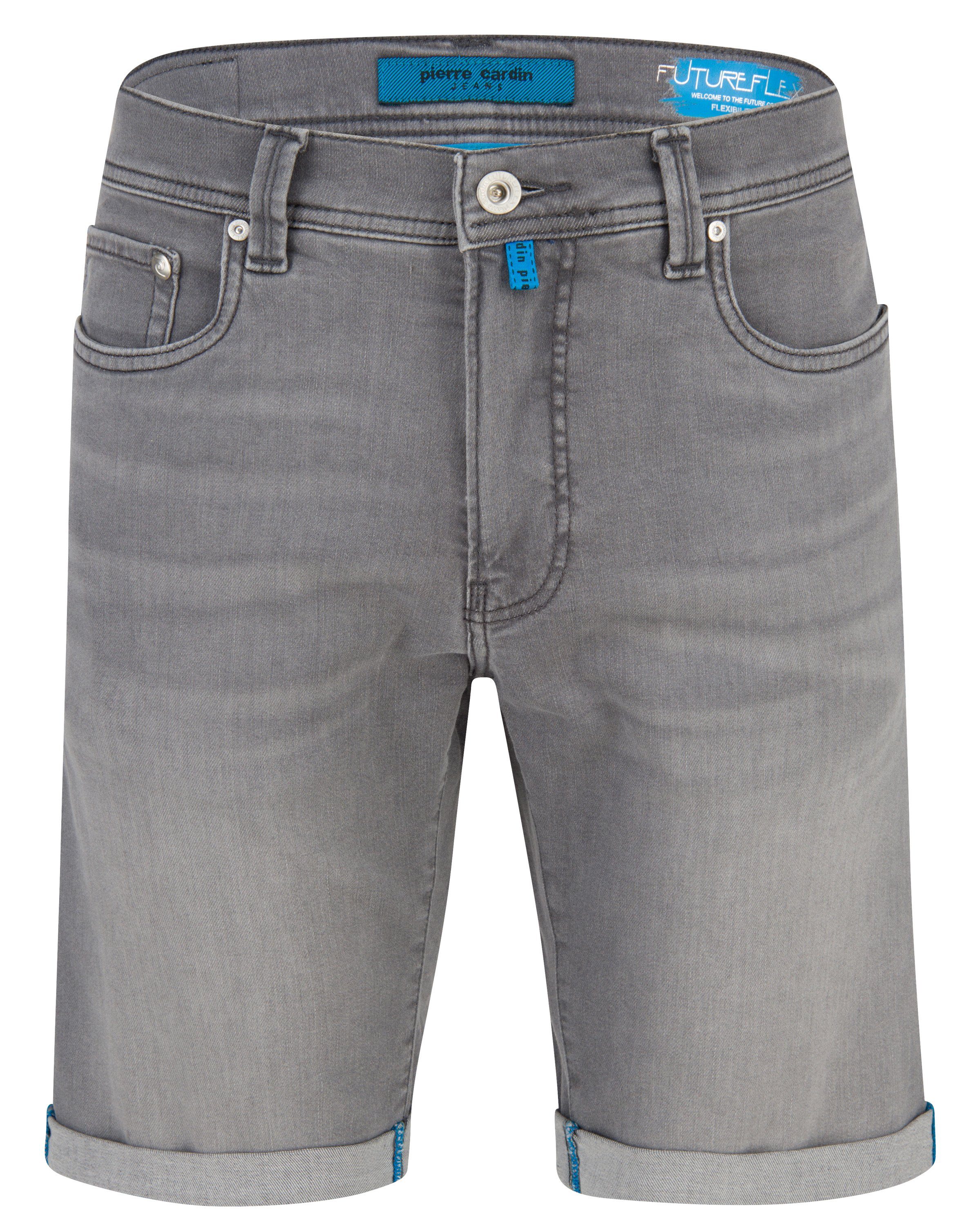 Pierre Cardin 5-Pocket-Jeans PIERRE CARDIN FUTUREFLEX SHORTS anthrazit 3452 8881.83