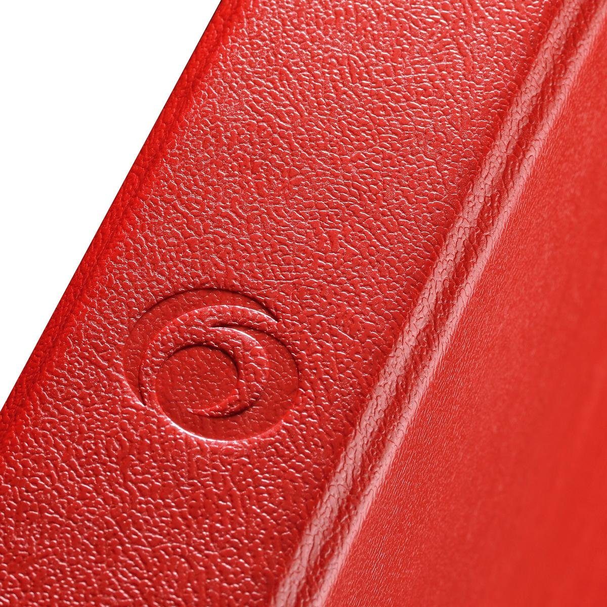 Herlitz Aktenordner Herlitz Ringbuch / DIN A5 mit 2-Ringe / incl. 10 Prospekthüllen / Farb