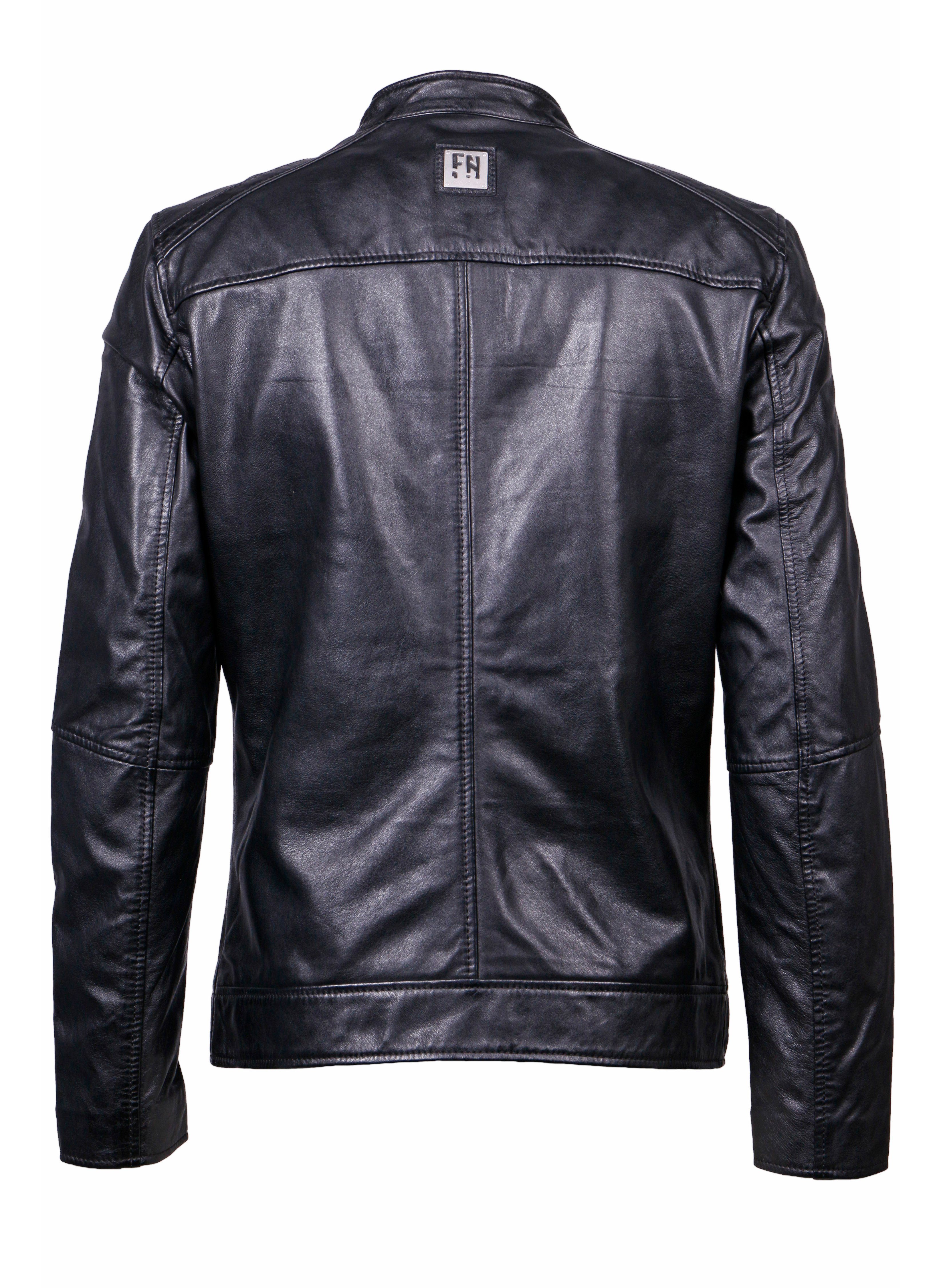 Freaky Nation Lederjacke Lucky Jim-FN günstig online kaufen