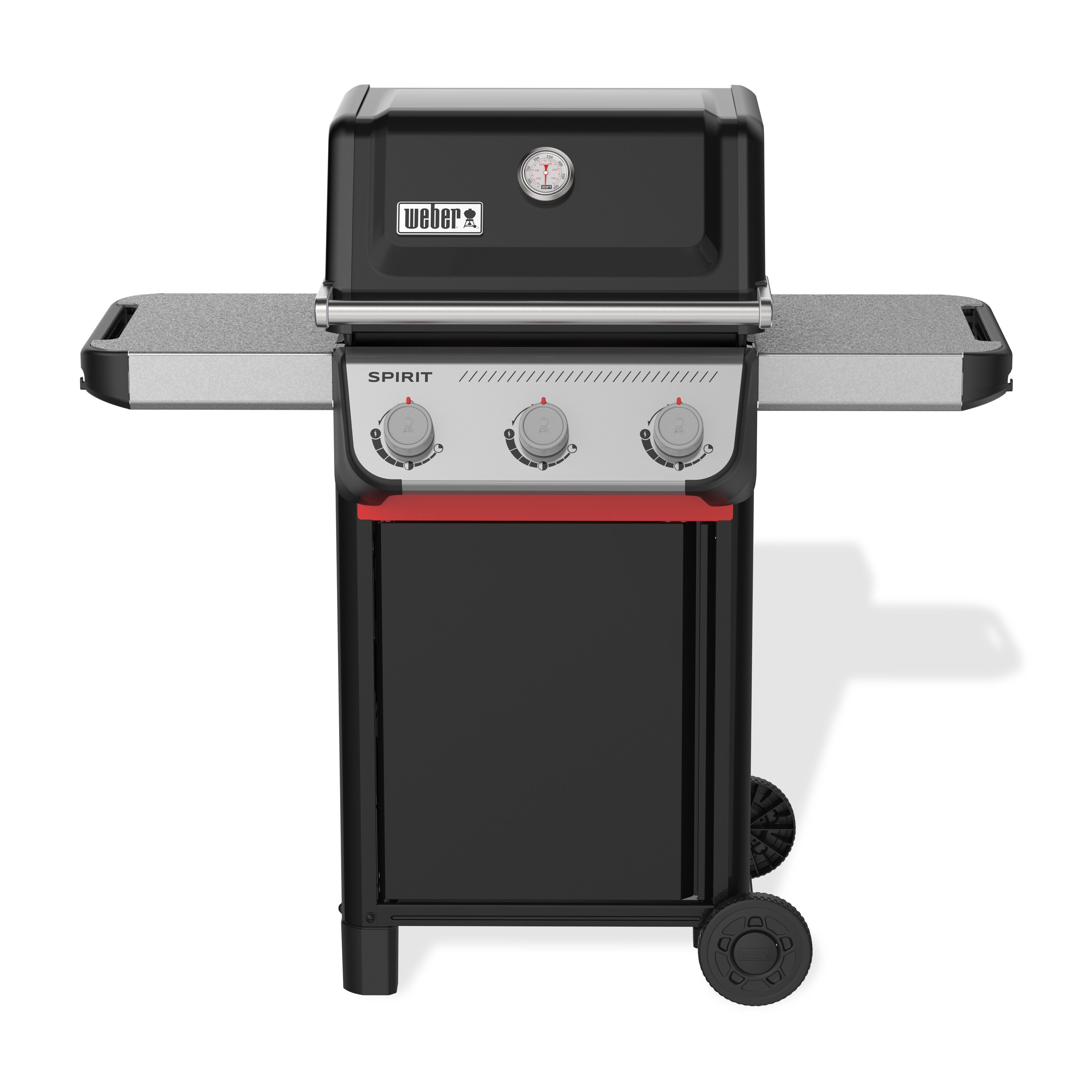 Weber Gasgrill SPIRIT E-310, Edelstahl Flavorizer Bars, Snap Jet Zündung