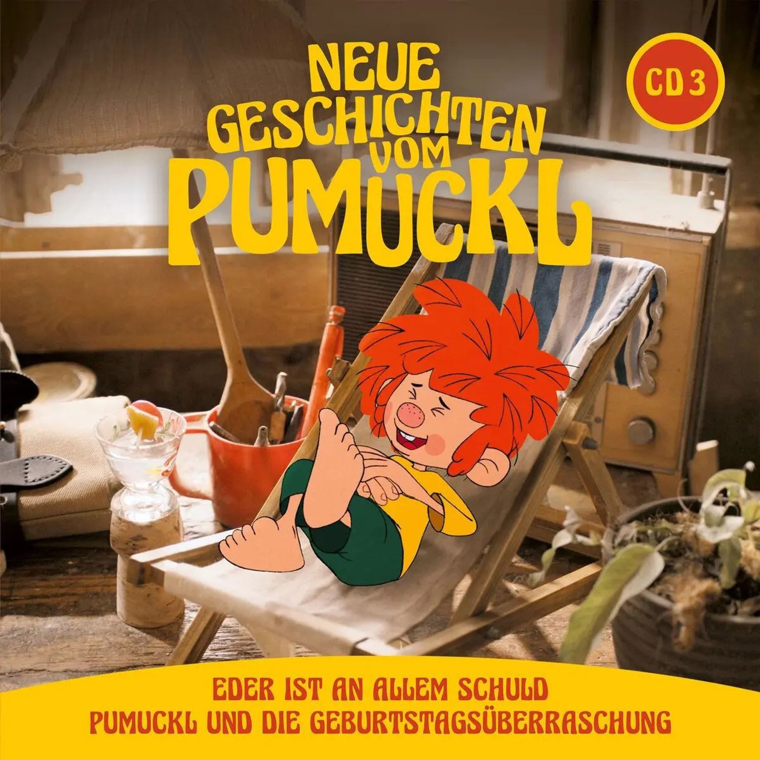 Hörspiel Neue Geschichten vom Pumuckl - Folge 05 + 06
