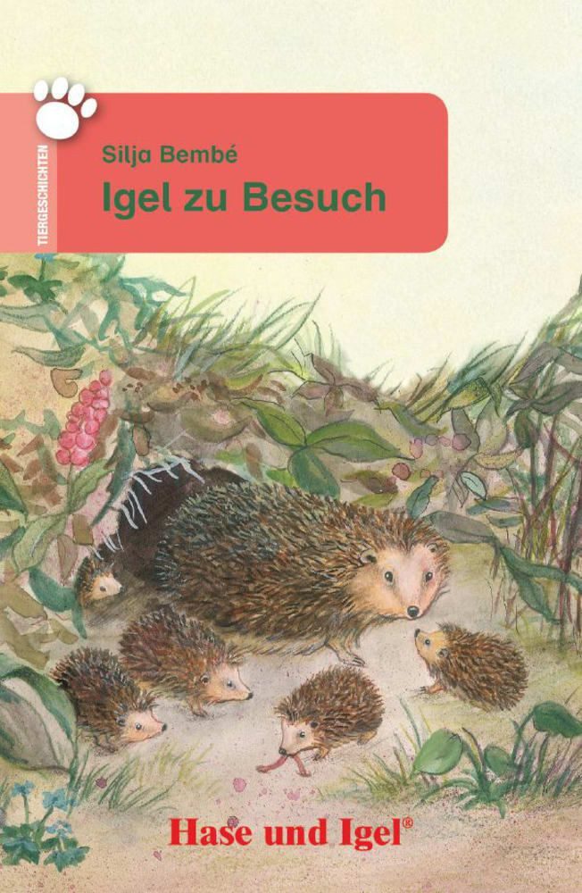 Igel zu Besuch Schulausgabe / Silja Bembe, Schulausgabe, X