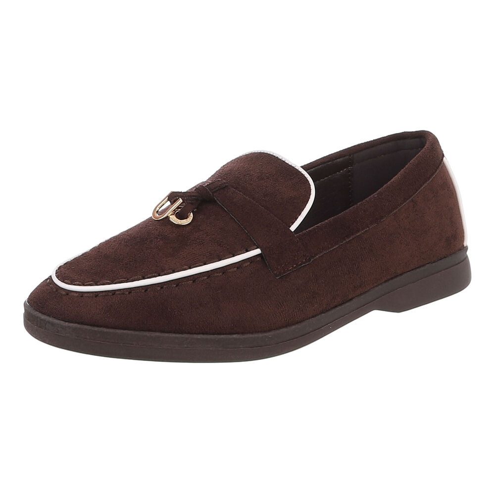 Ital-Design Damen Loafers mit komfortablem Design und eleganten Details Sli günstig online kaufen