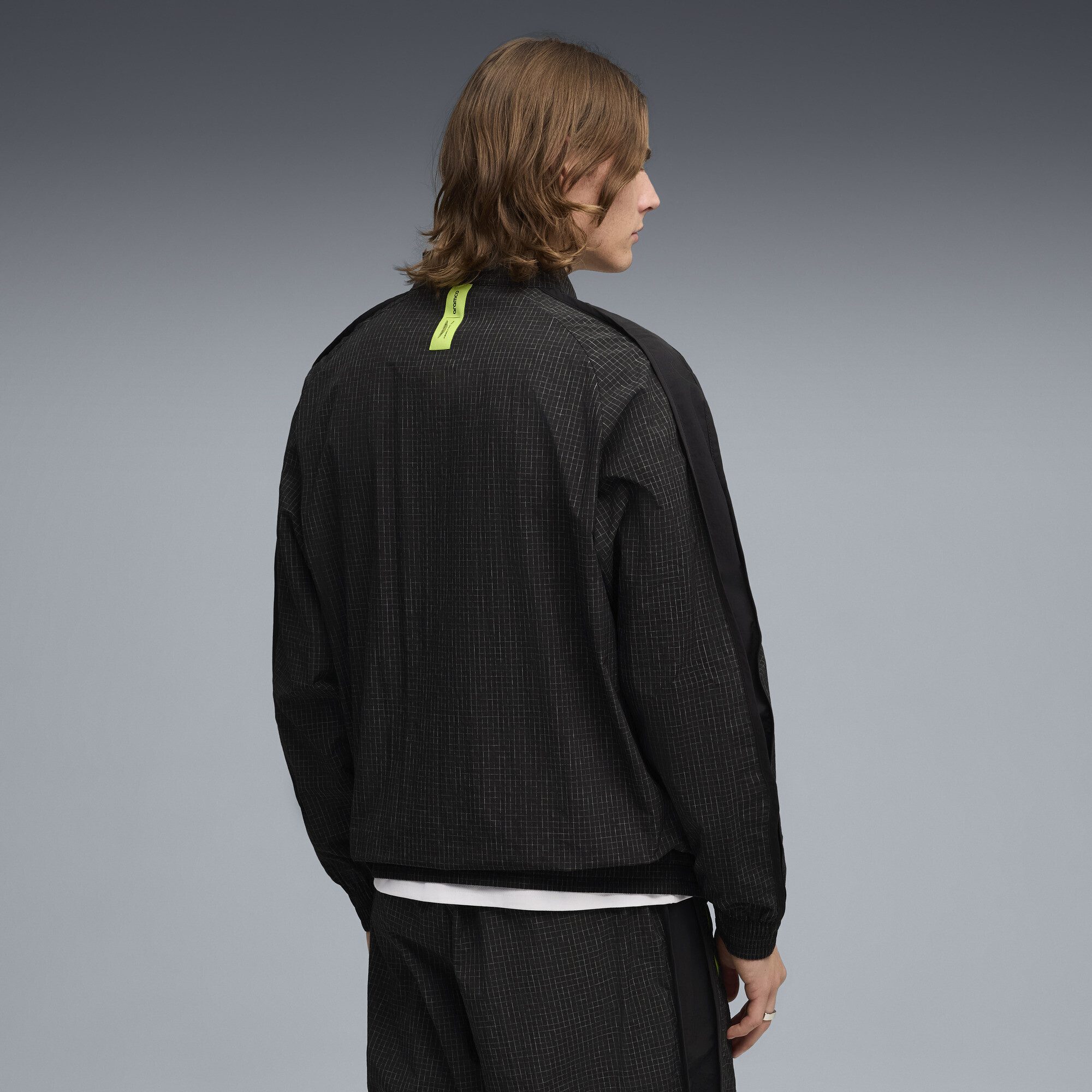 PUMA Sweatjacke PUMA x ASTON MARTIN ARAMCO F1® TEAM T7 Trainingsjacke Herren
