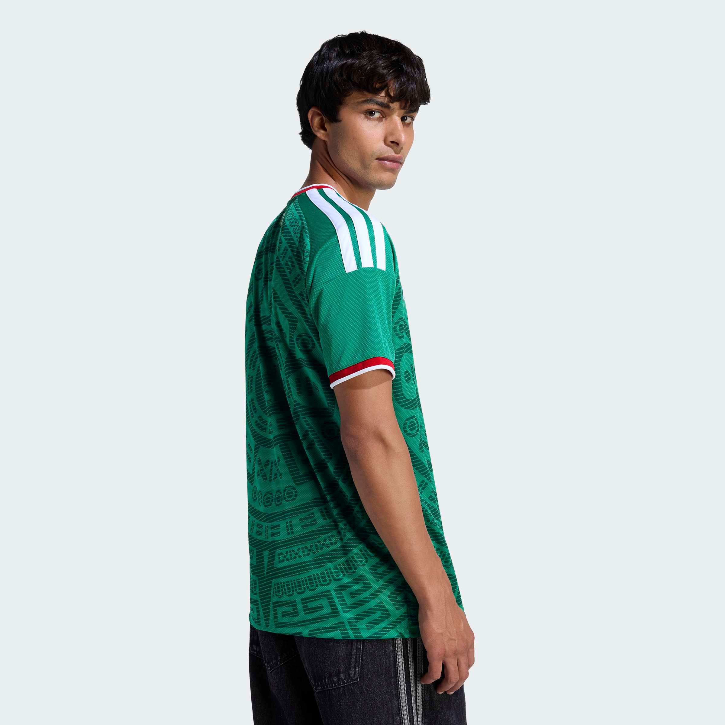 adidas Performance Fußballtrikot Mexiko 26 Heimtrikot mit Climacool Technologie, atmungsaktiv, schnell trocknend
