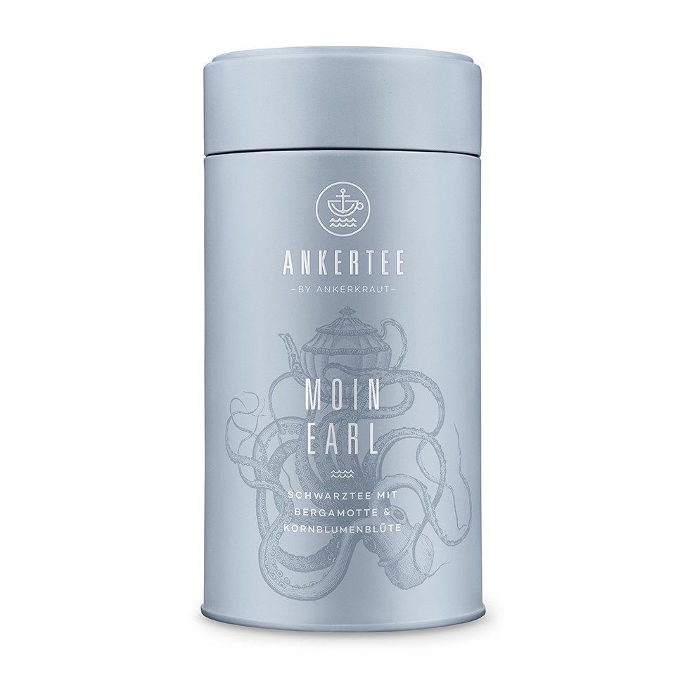 Ankerkraut Tee Moin Earl Schwarztee, 115g in der Dose