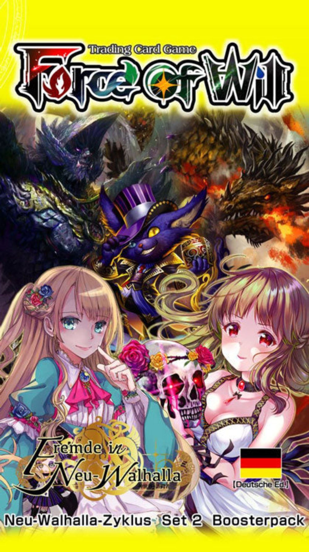 Force Of Will Sammelkarte Force Of Will - NW2 - Fremde in Neu-Walhalla - Booster einzeln - DE