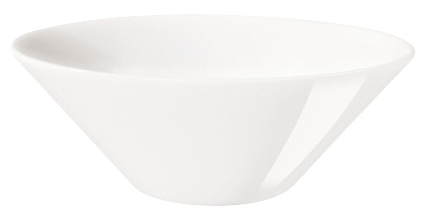 ASA SELECTION Dipschale A TABLE, Weiß, B 6 cm, Fine Bone China, (1-tlg)