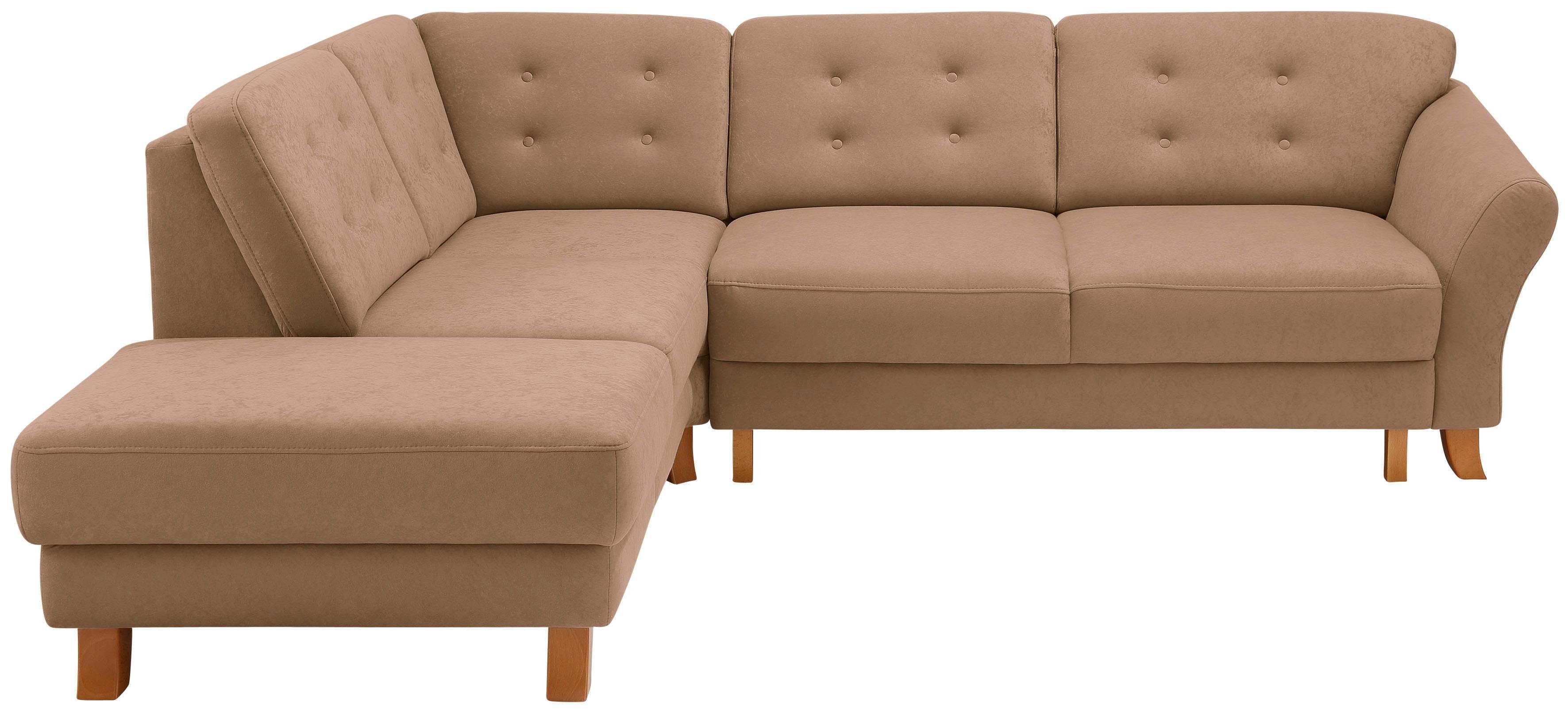 Home affaire Ecksofa Trondheim L-Form, mit günstig online kaufen