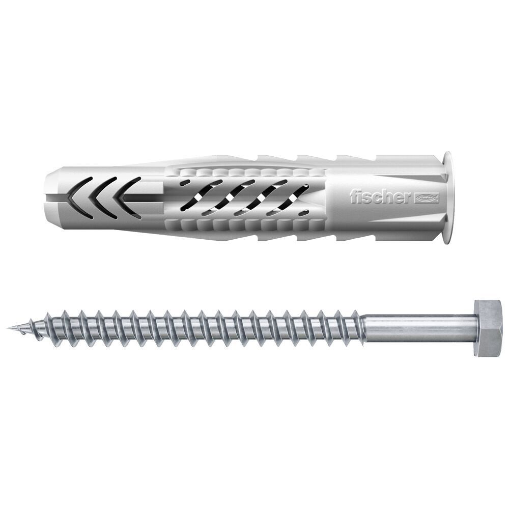 fischer Schrauben- und Dübel-Set Fischer Universaldübel-Set UX 10.0 x 60 mm - 4
