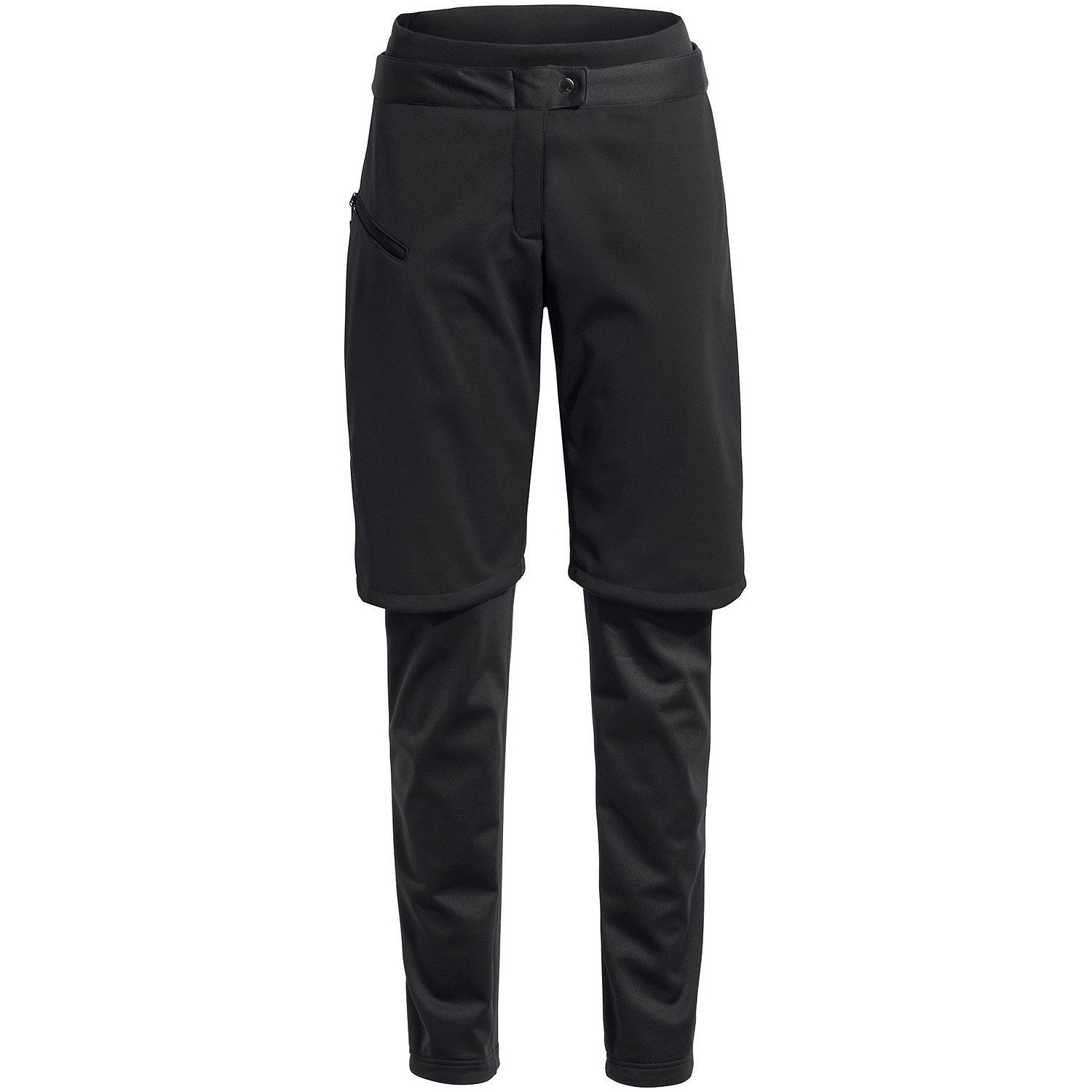 VAUDE 2-in-1-Shorts Skihose WOMENS ALL YEARMOAB 3IN1 PANTSW/O SC