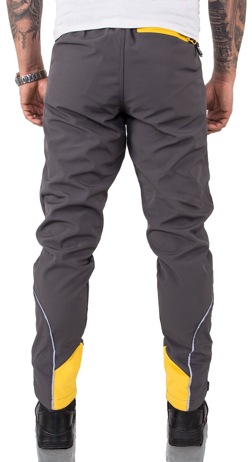 Rock Creek Softshellhose Herren Softshellhose Wanderhose H-233