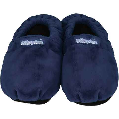 Warmies® Wärmekissen Slippies™ Classic dunkelblau, Gr. 41-45, mit Lavendelduft