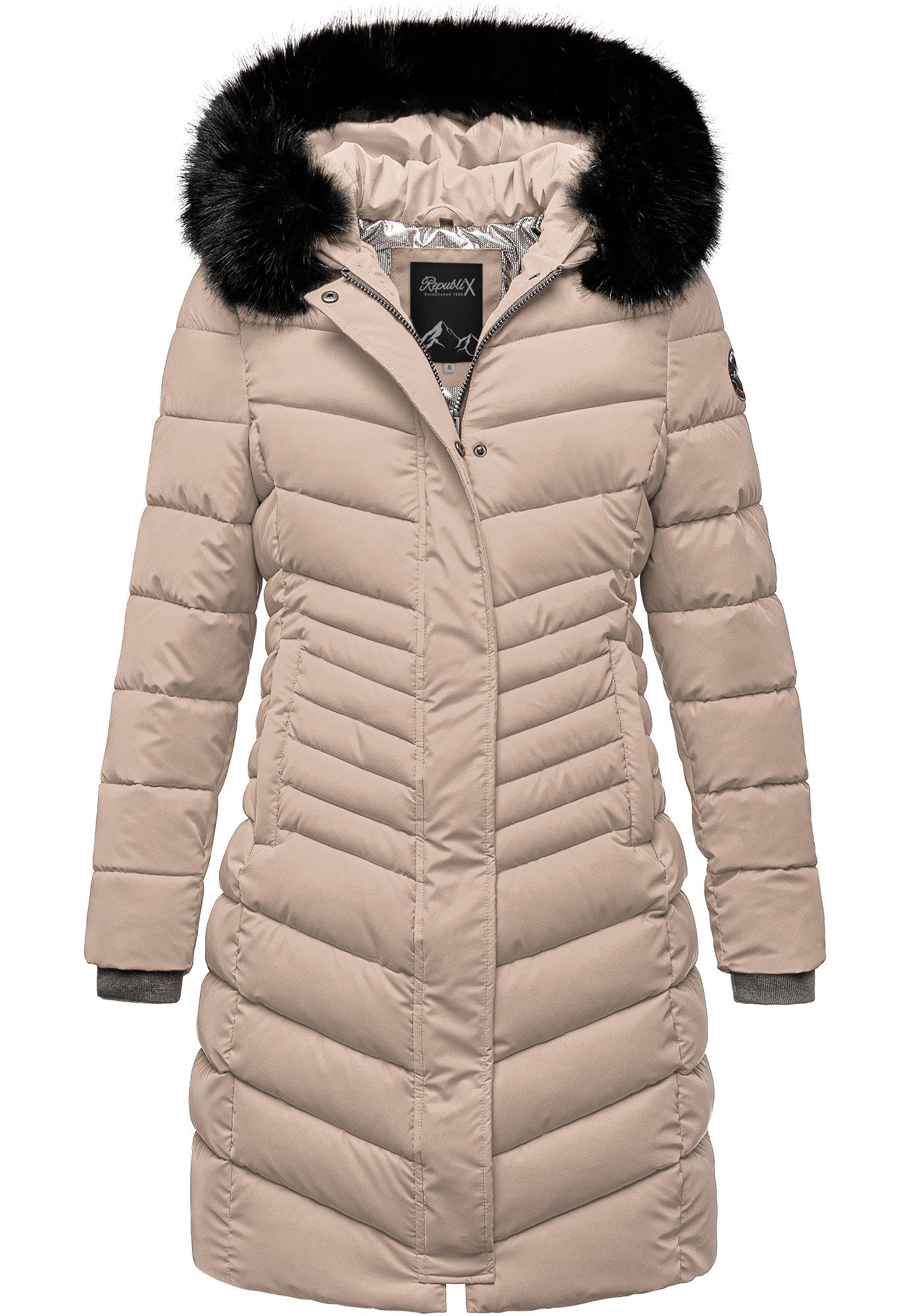 REPUBLIX Winterjacke ZOE Damen Gefütterte Dicke günstig online kaufen