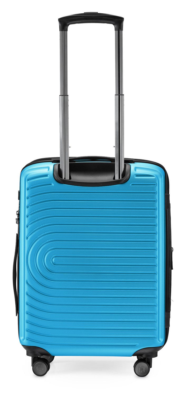 Hauptstadtkoffer Handgepäckkoffer Mitte, 4 Rollen, Handgepäck erweiterbar max. 55 L, TSA