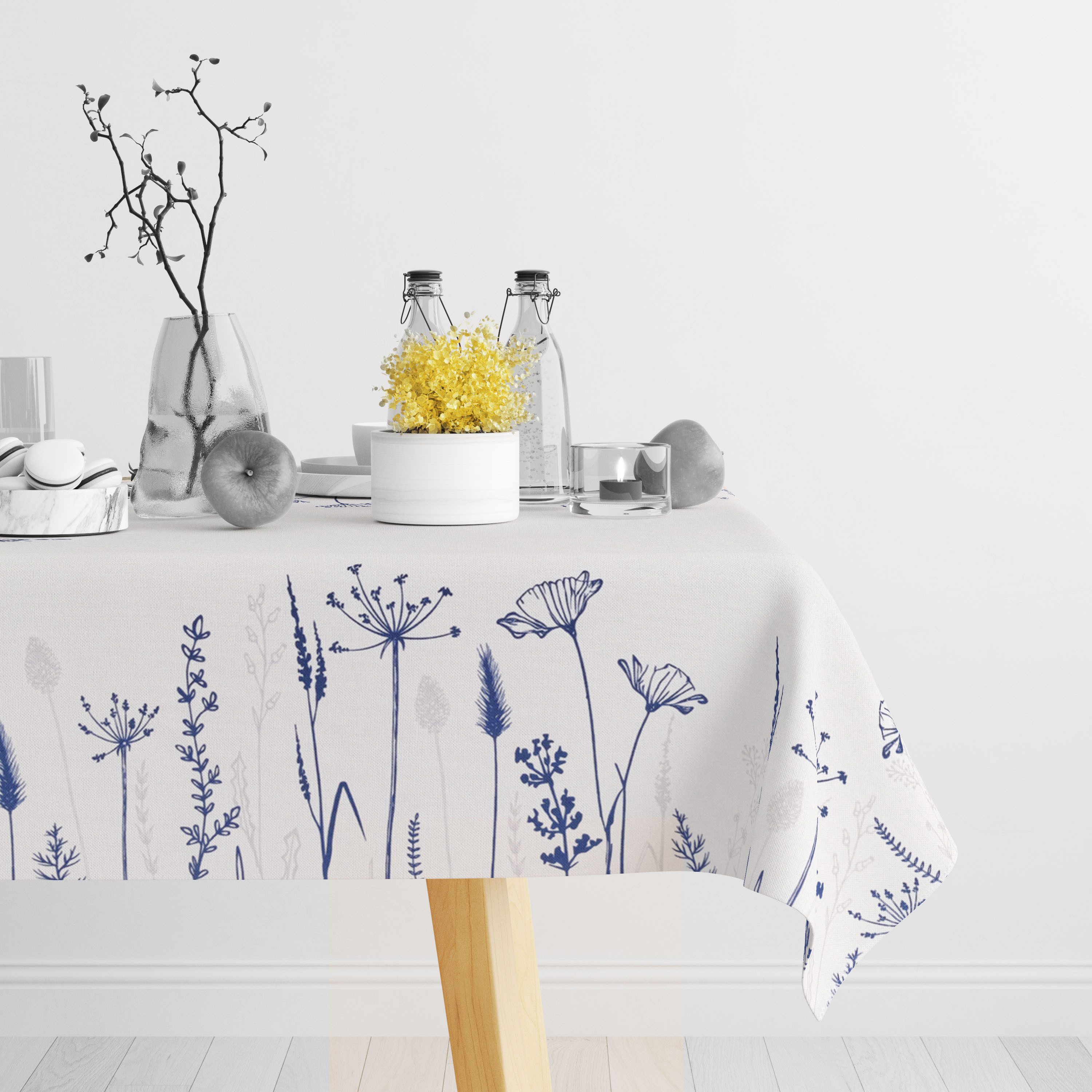 my home Tischdecke Nérac (1-tlg), bedruckt, mordern, Deko, Decke, Tischdeko günstig online kaufen