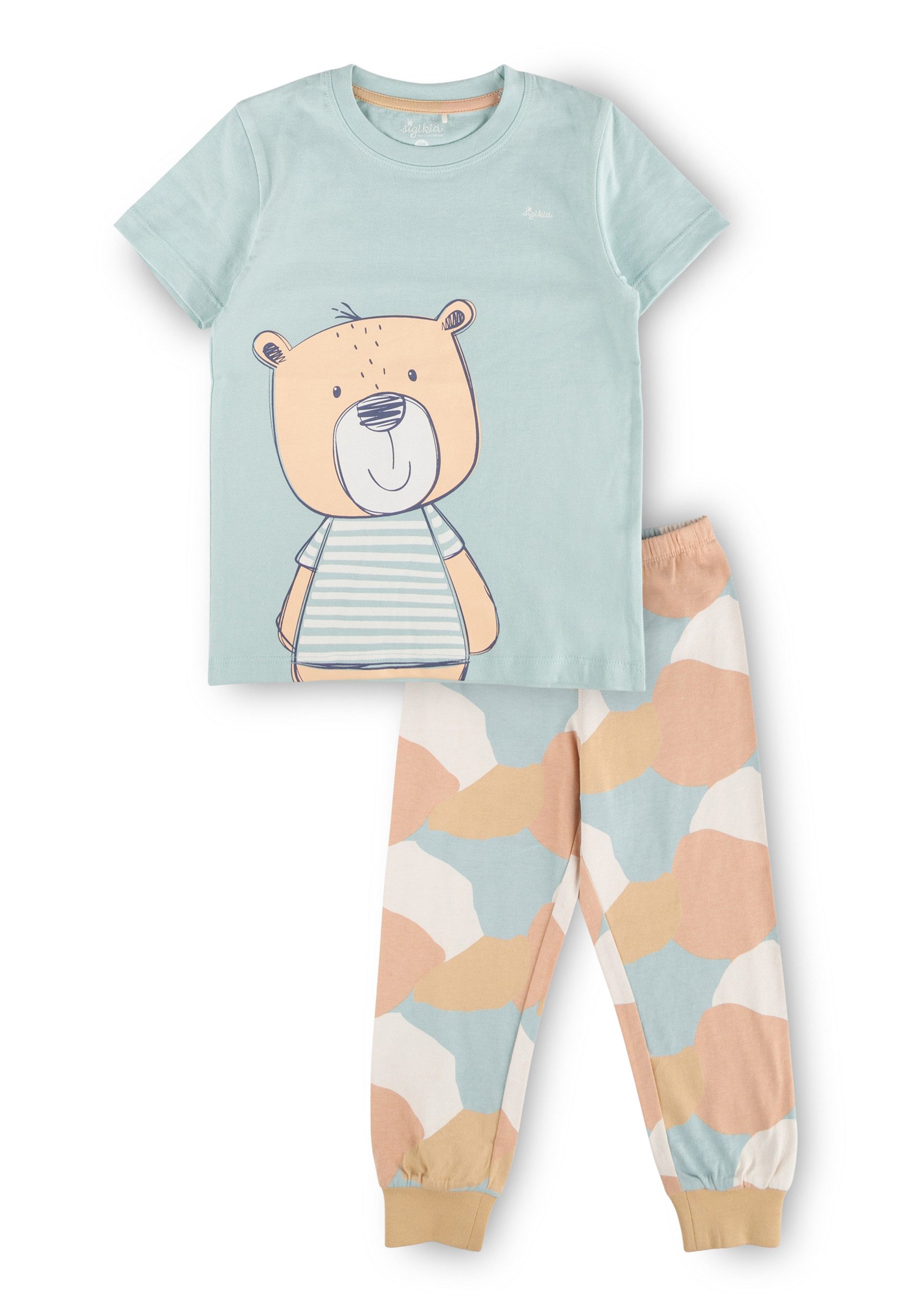 Sigikid Pyjama Kinder Schlafanzug für Babys und Kinder Unisex (1 tlg)