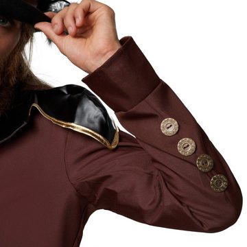 dressforfun Kostüm Herrenkostüm Steampunk Graf