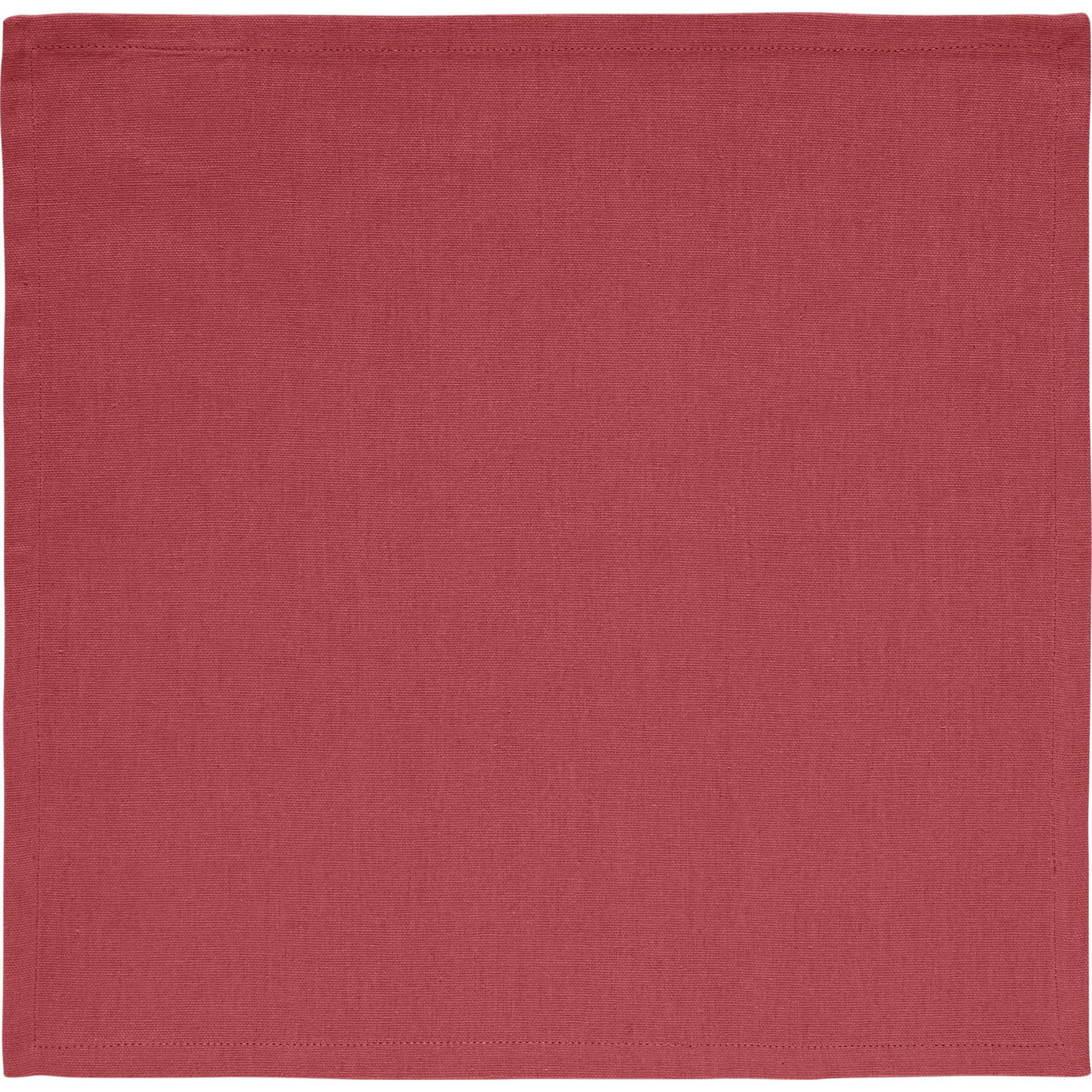 REDBEST Stoffserviette Serviette "Tulsa" 8er-Pack, Baumwolle Uni
