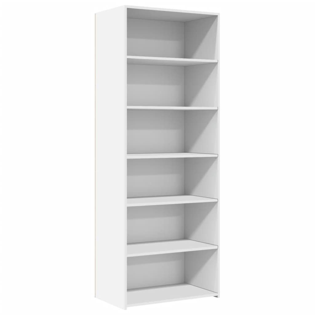 vidaXL Highboard Highboard Weiß 70x41x185 cm Holzwerkstoff (1 St) günstig online kaufen
