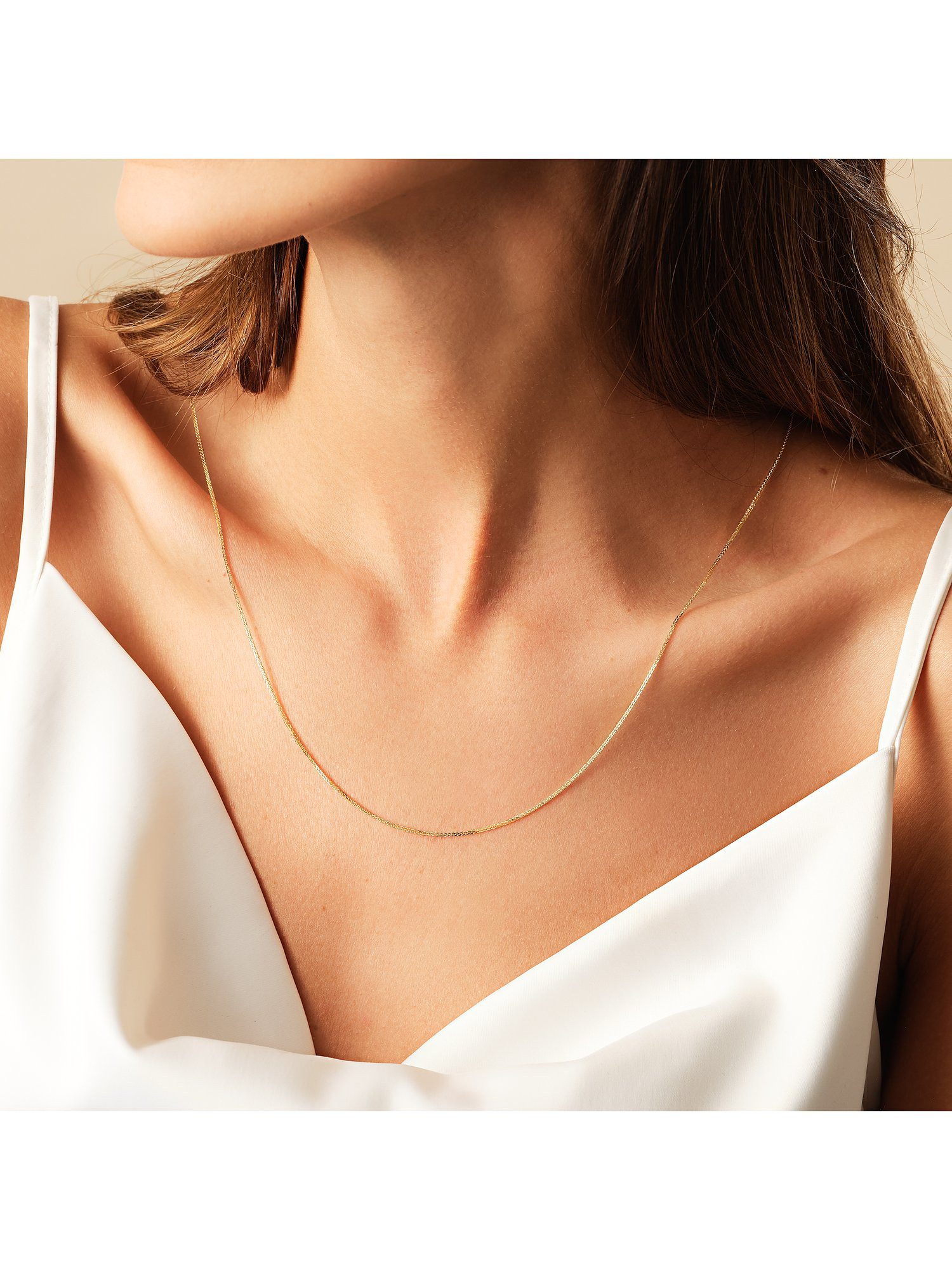 CHRIST Goldkette CHRIST Damen-Kette 585er Gelbgold günstig online kaufen