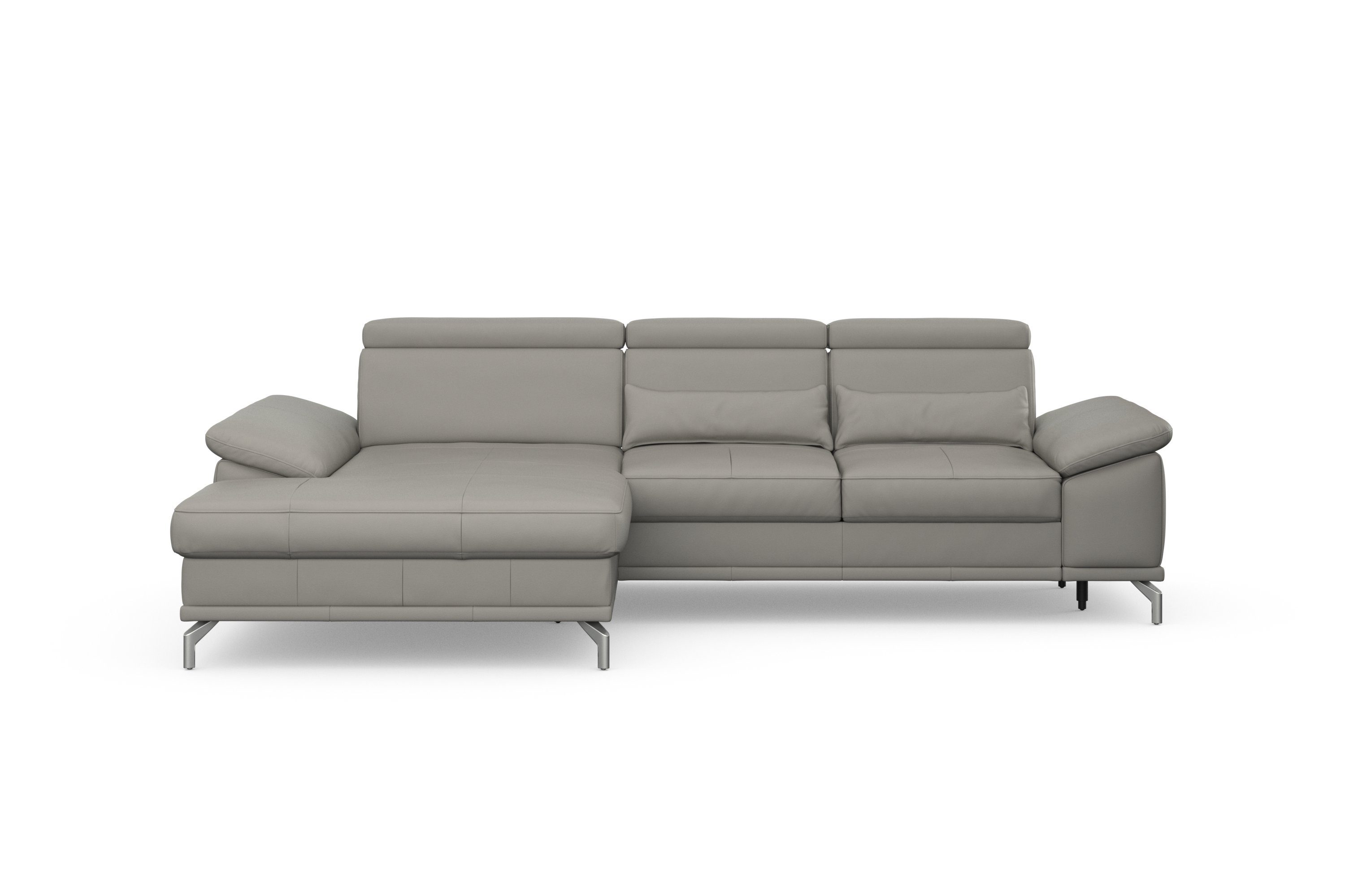 sit&more Ecksofa Cabrio L-Form, mit Sitztiefenverstellung, günstig online kaufen