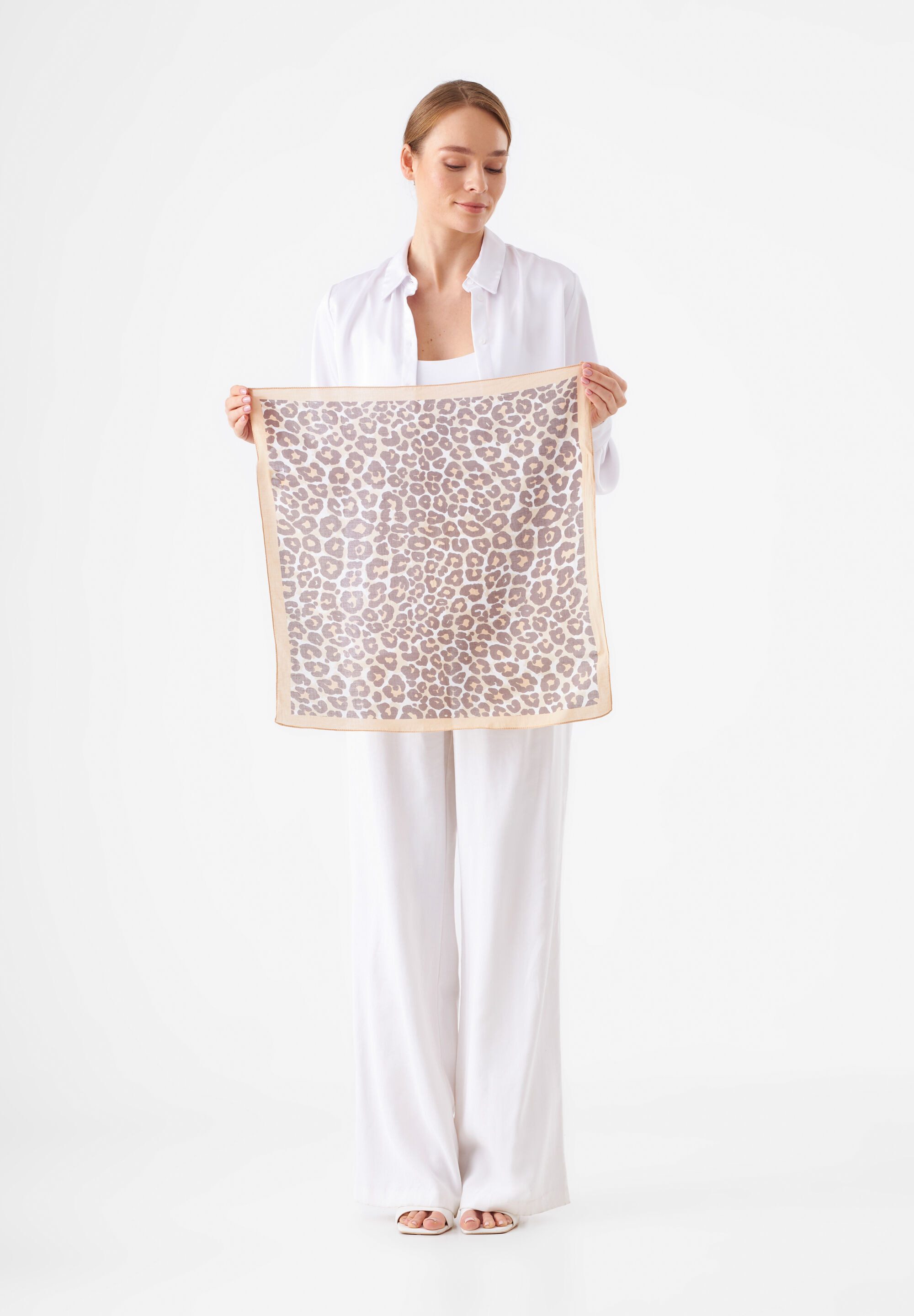 Codello Halstuch, mit Leo-Muster