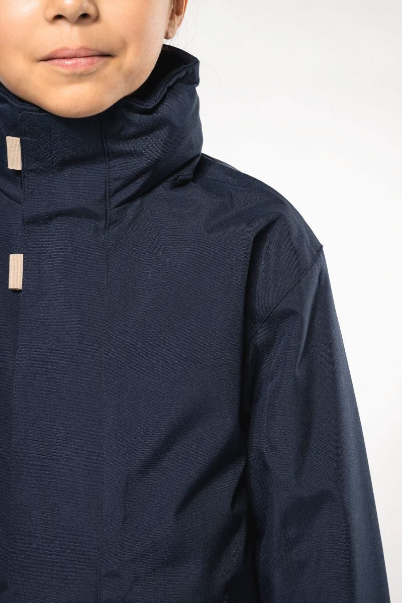 Kariban Outdoorjacke Kinder Parka