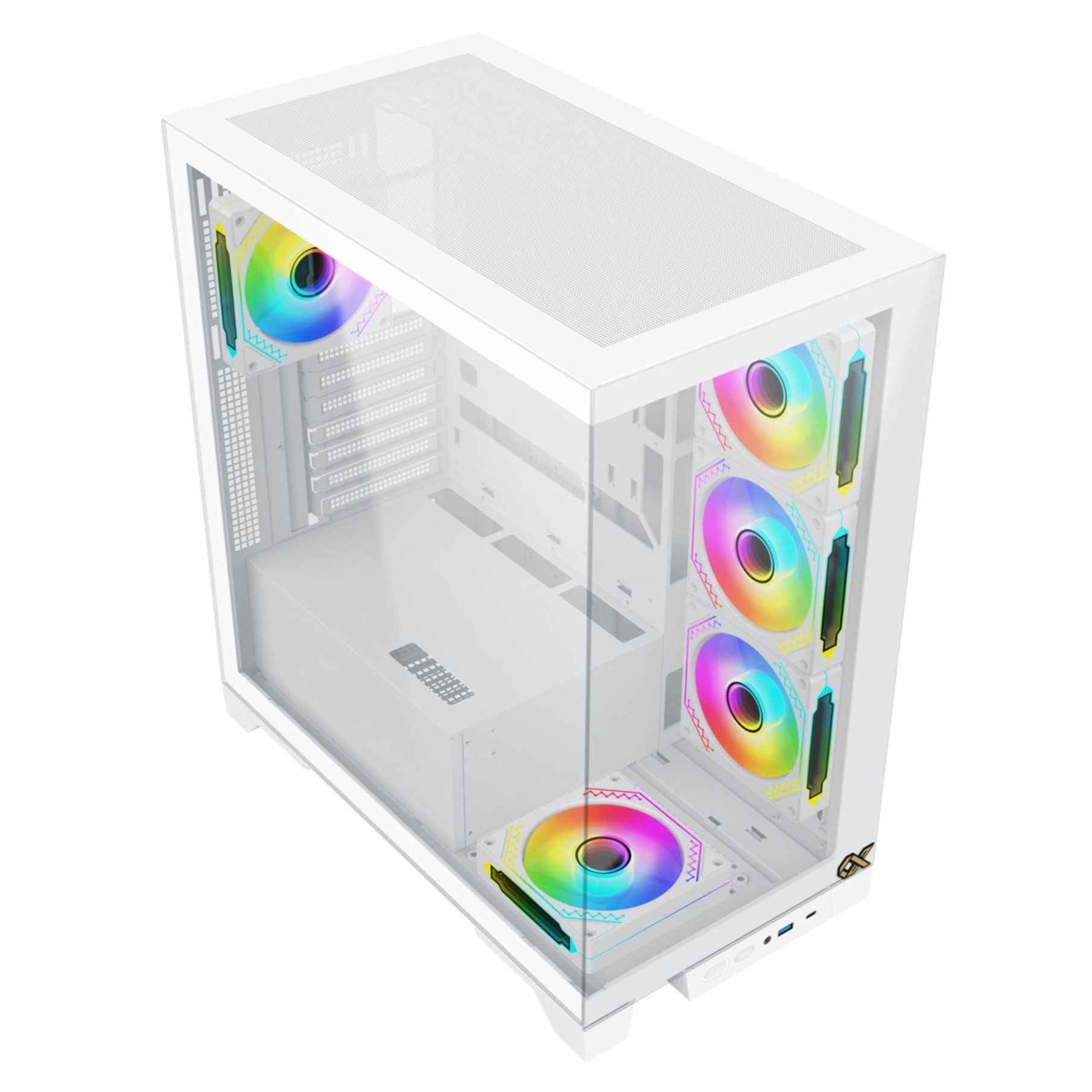 XIGMATEK PC-Gehäuse Endorphin Ultra Arctic